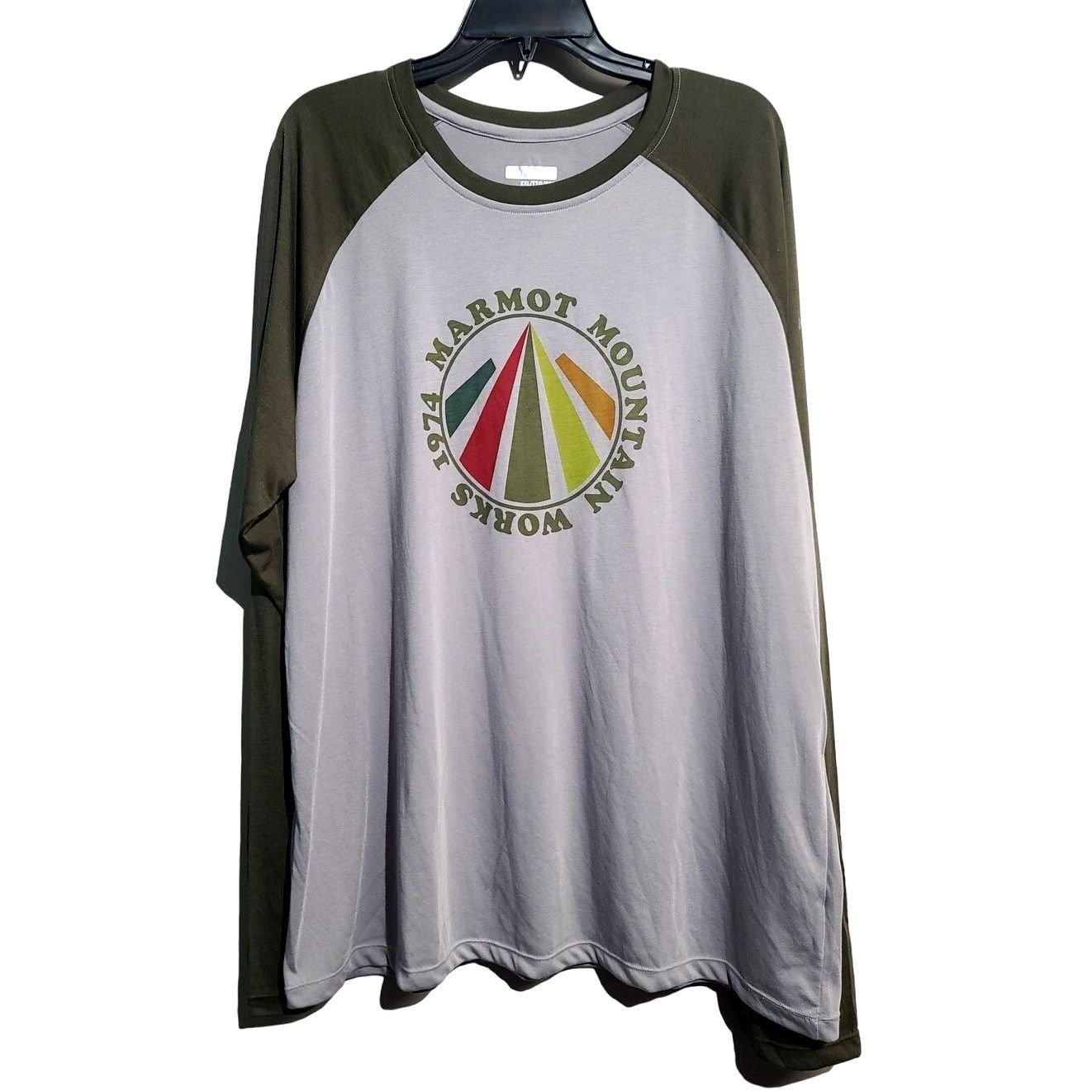 Marmot Marmot Baseball Ragland Logo Tee Size US XXL / EU 58 / 5 - 1 Thumbnail