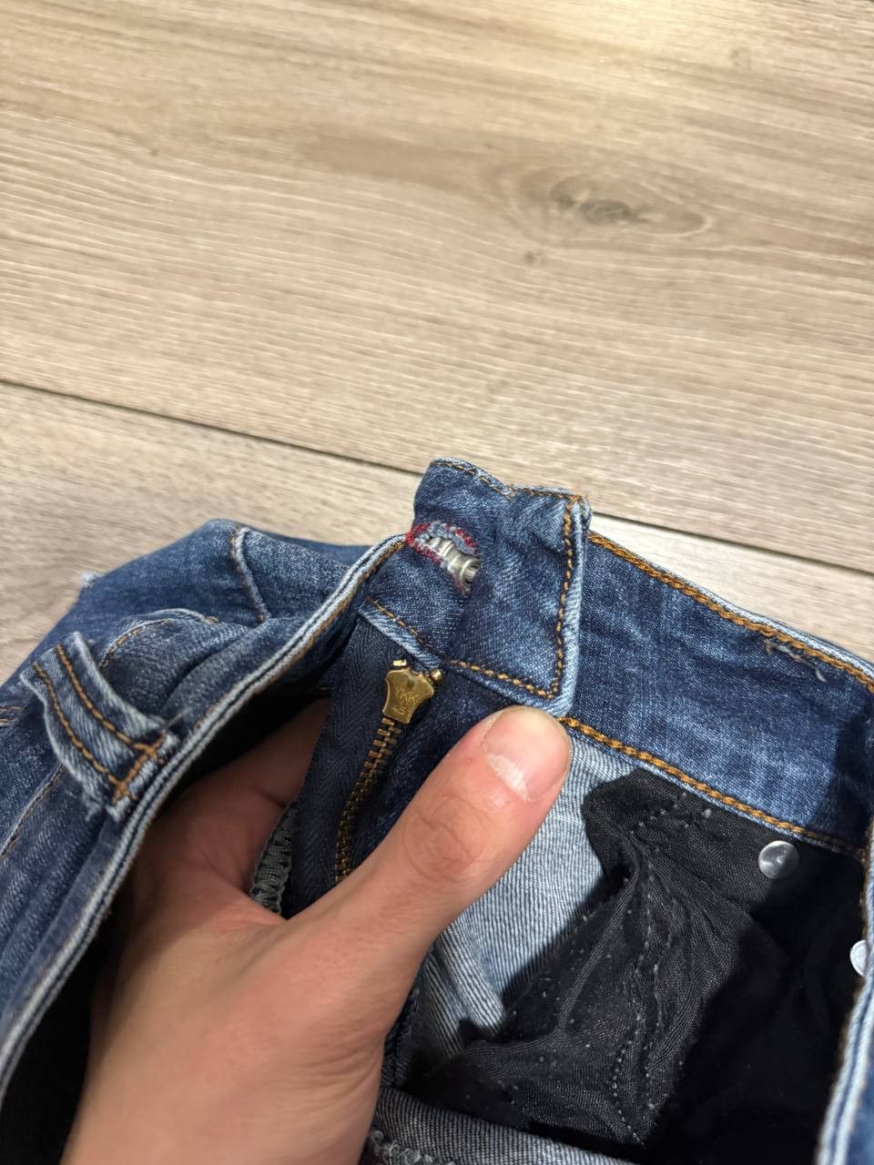 Philipp Plein philipp plein jeans women size 25 avant-garde blue Size 25" / US 0 / IT 36 - 7 Thumbnail