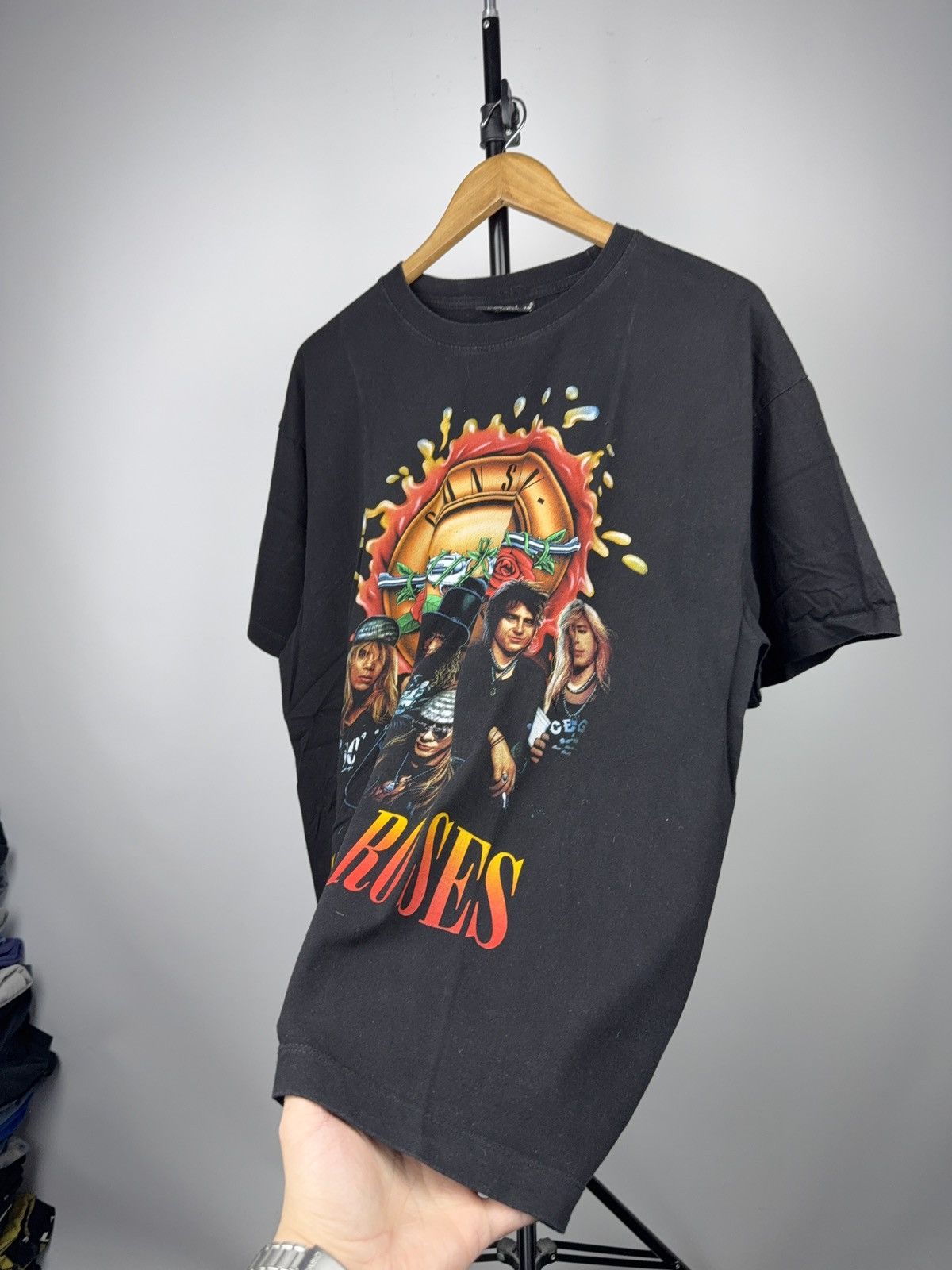 Guns N' Roses Vintage style Guns N’ Roses Double Sided Rock Band Tee XL Size US XL / EU 56 / 4 - 4 Thumbnail