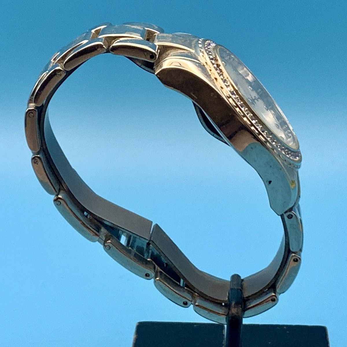 Other CANDIES CAN219 Women’s Bracelet Wristwatch Works New Batt Size ONE SIZE - 5 Thumbnail