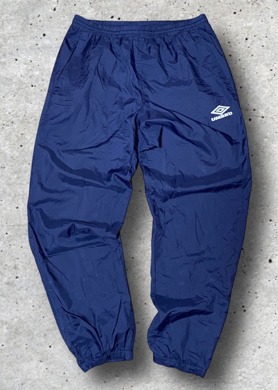 Umbro Umbro Vintage Track Pants Blue L Jogginghose Joggers Men‘s Size US 40 / EU 56 - 1 Thumbnail