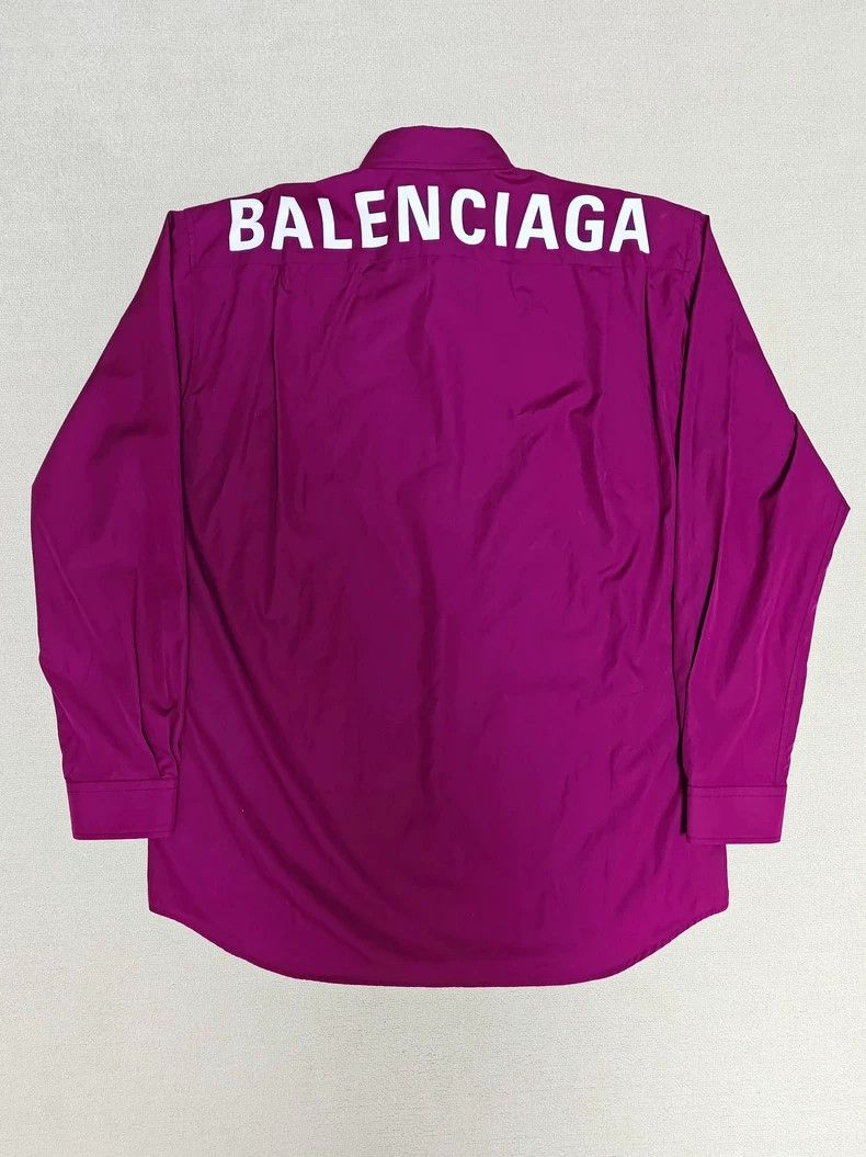 Balenciaga Back logo shirt 2503-Nextarrow