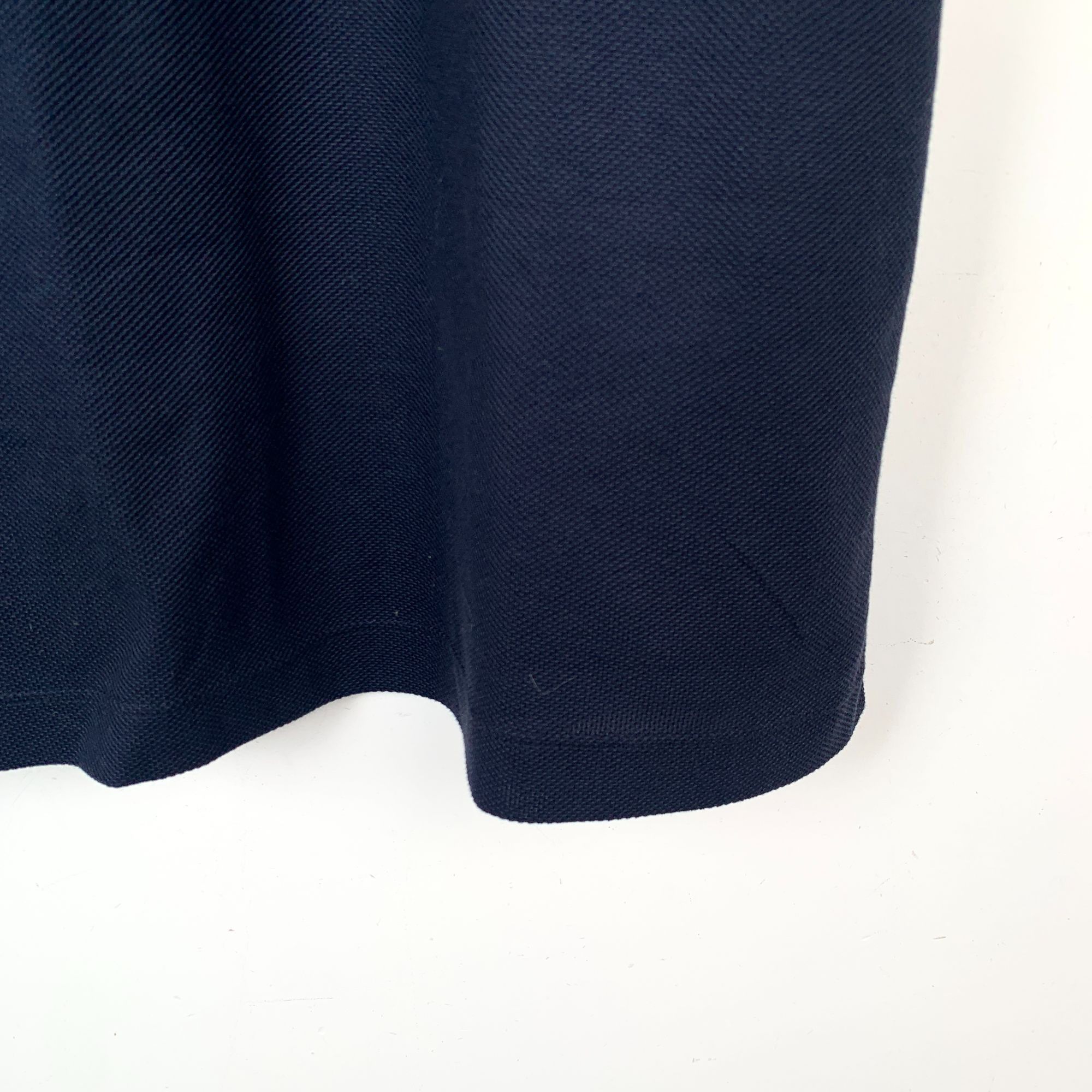 Burberry Burberry Mens Navy Cotton Polo Shirt Large Size US L / EU 52-54 / 3 - 6 Thumbnail