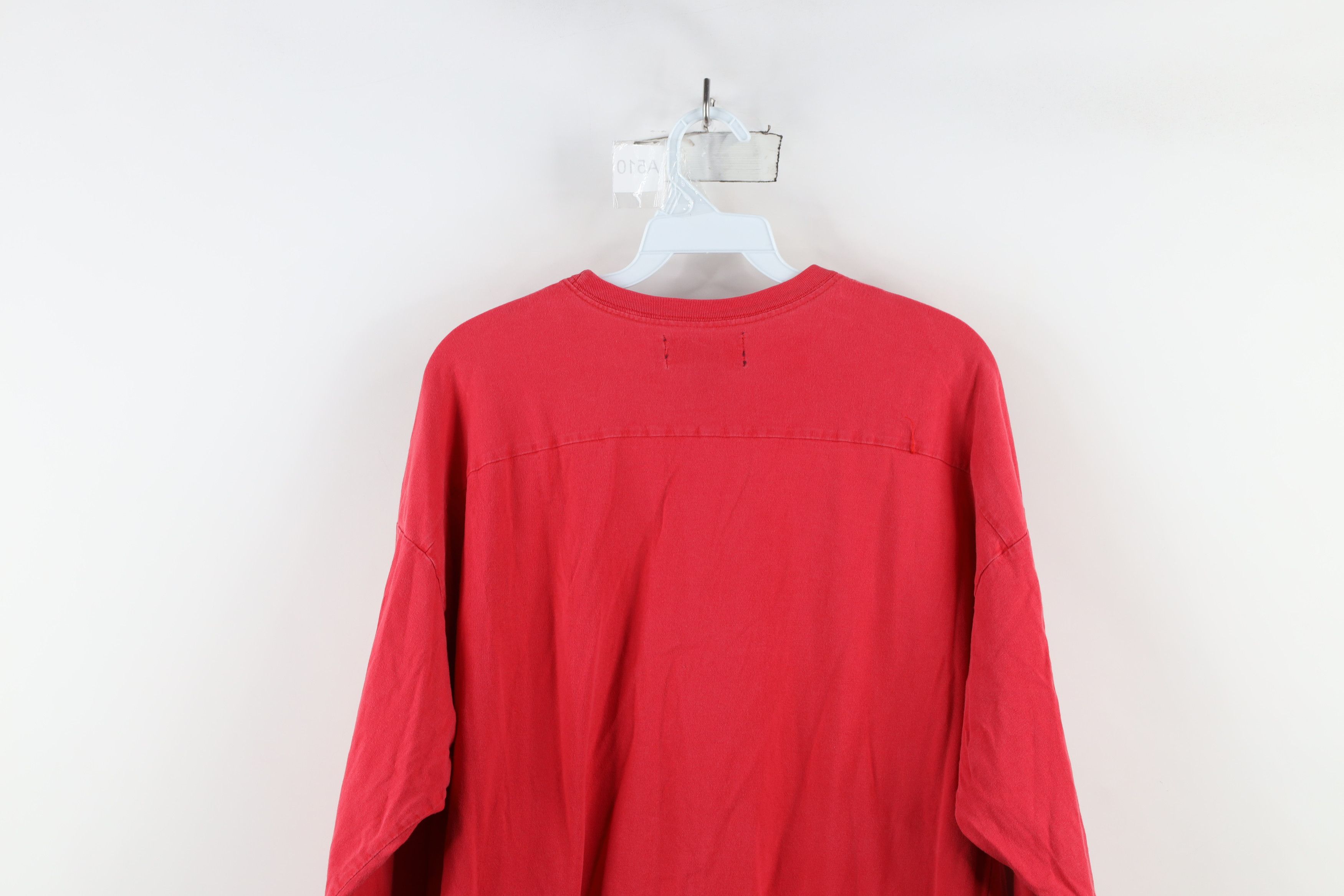 Ralph Lauren × Vintage Vintage 90s Ralph Lauren Spell Out Night Gown Sleep T-Shirt Size L / US 10 / IT 46 - 12 Thumbnail