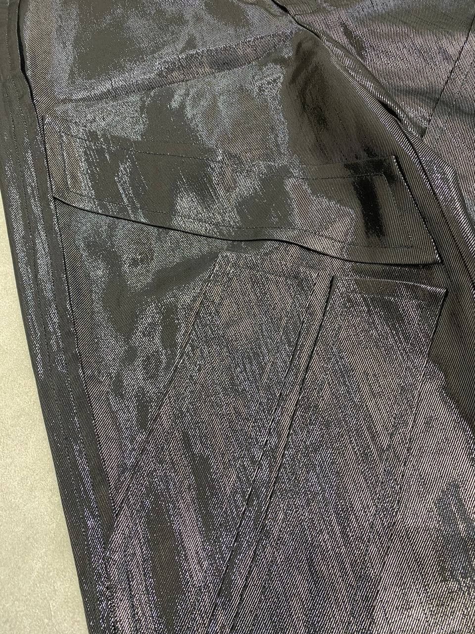 Other Pronounce AW20 Glitter Metallic Baggy Runaway Show Pants Size US 32 / EU 48 - 9 Thumbnail