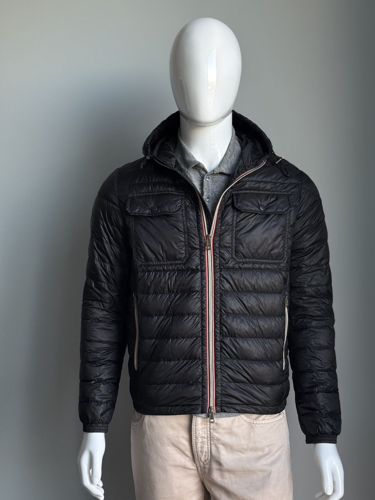 Moncler Moncler Douret Giubbotto Down Jacket Poliamide Size US S / EU 44-46 / 1 - 4 Thumbnail