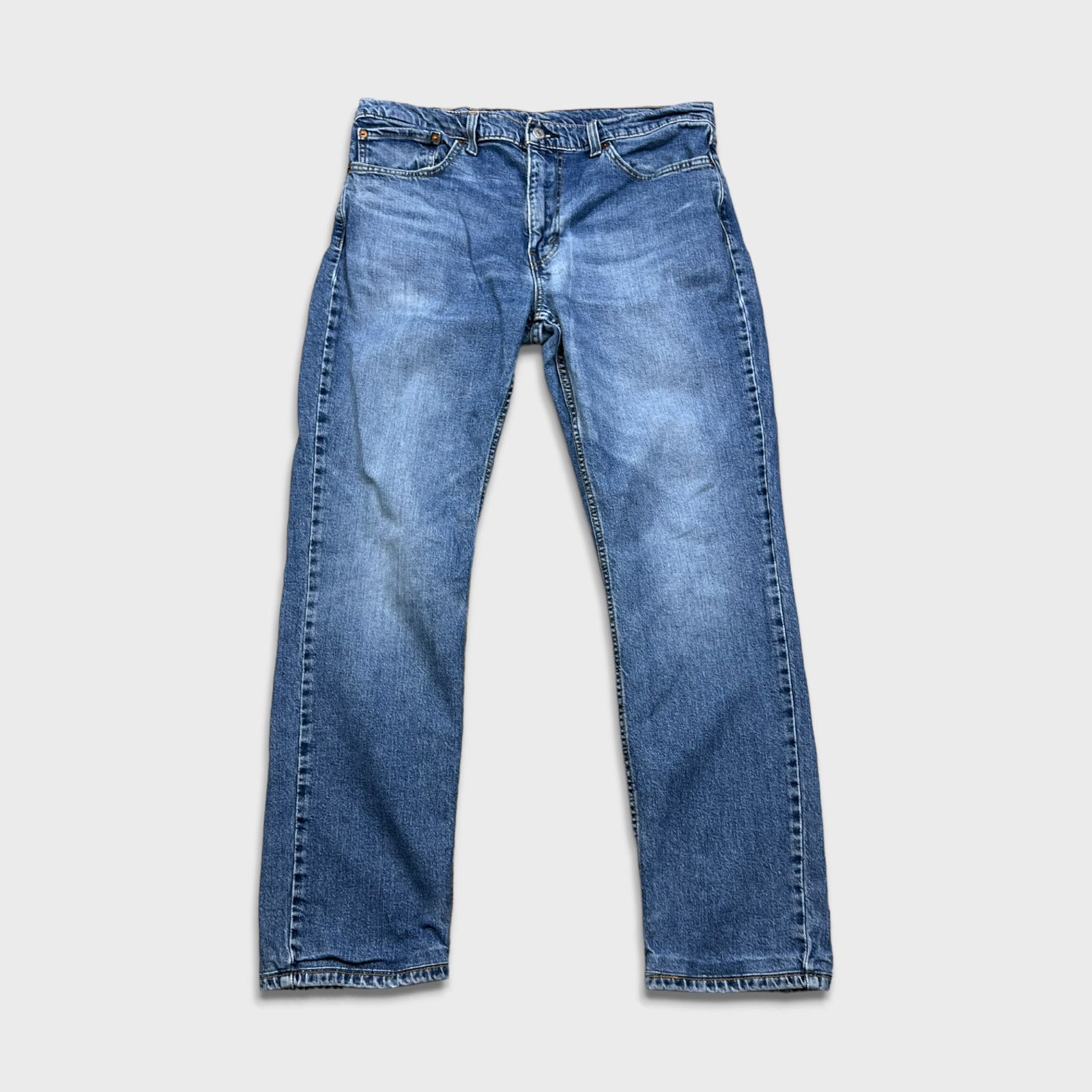 Levi's × Vintage Levi's 511 Jeans 36x30 Slim Fit Faded American Denim Pants Size US 36 / EU 52 - 1 Thumbnail