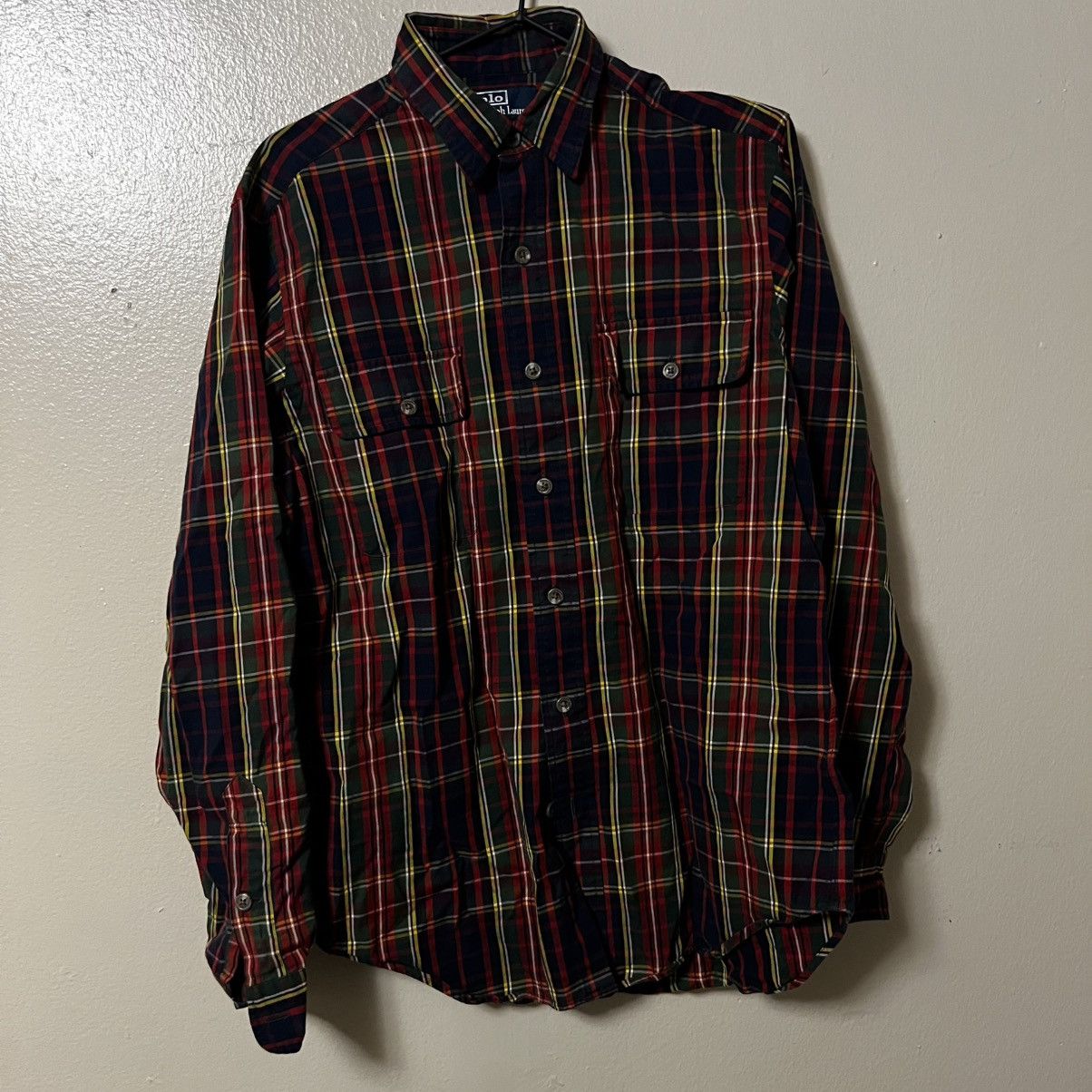 Polo Ralph Lauren × Vintage Ralph Lauren button up Size US S / EU 44-46 / 1 - 1 Thumbnail