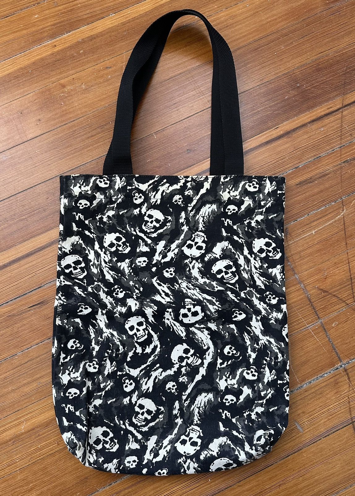 Number (N)ine S/S 2001 Number (N)ine Takahiro Skull Tote Bag Size ONE SIZE - 2 Thumbnail