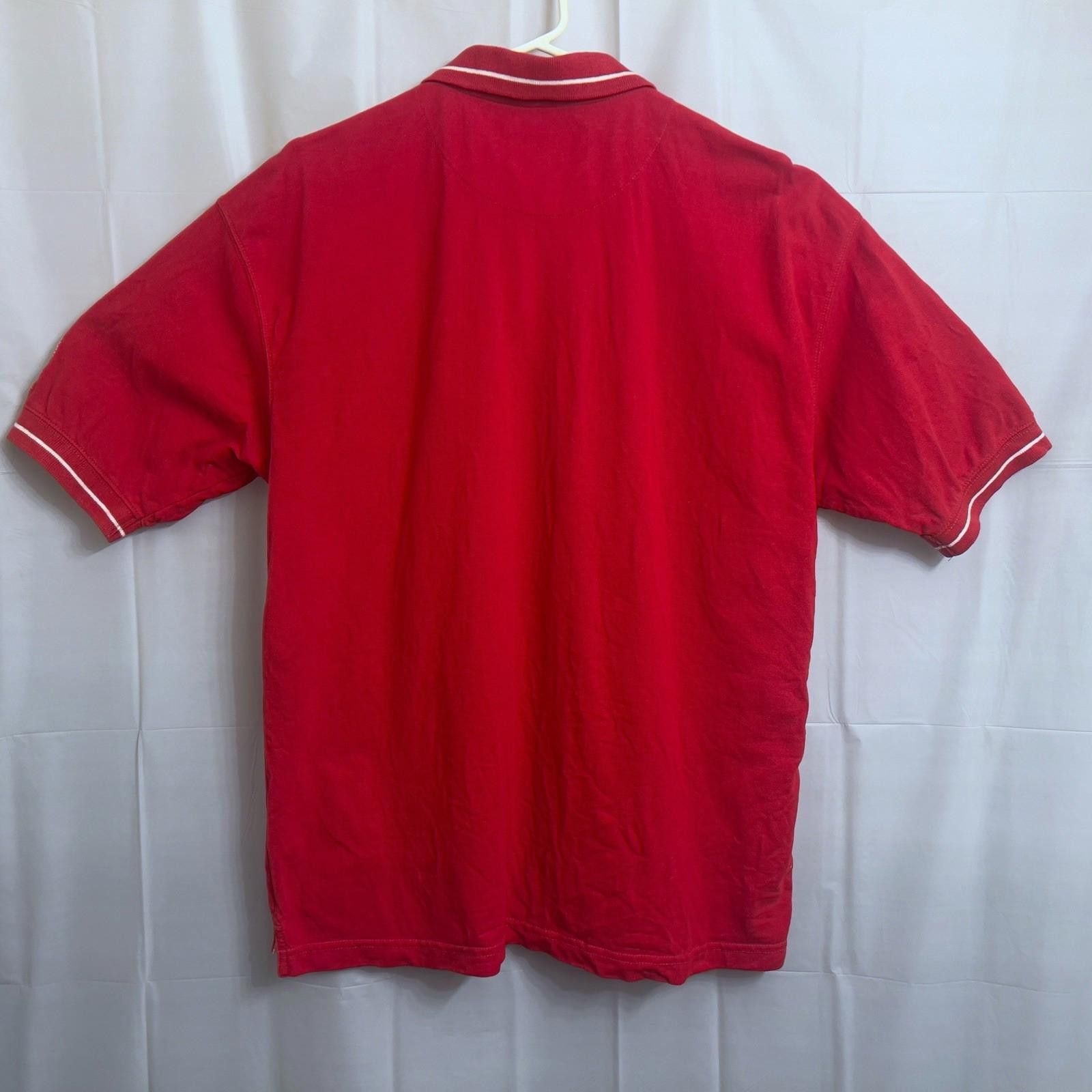 Mirage Mirage Detroit Red Wings 97 & 98 Stanley Cup Polo Shirt Men Size ONE SIZE - 3 Thumbnail