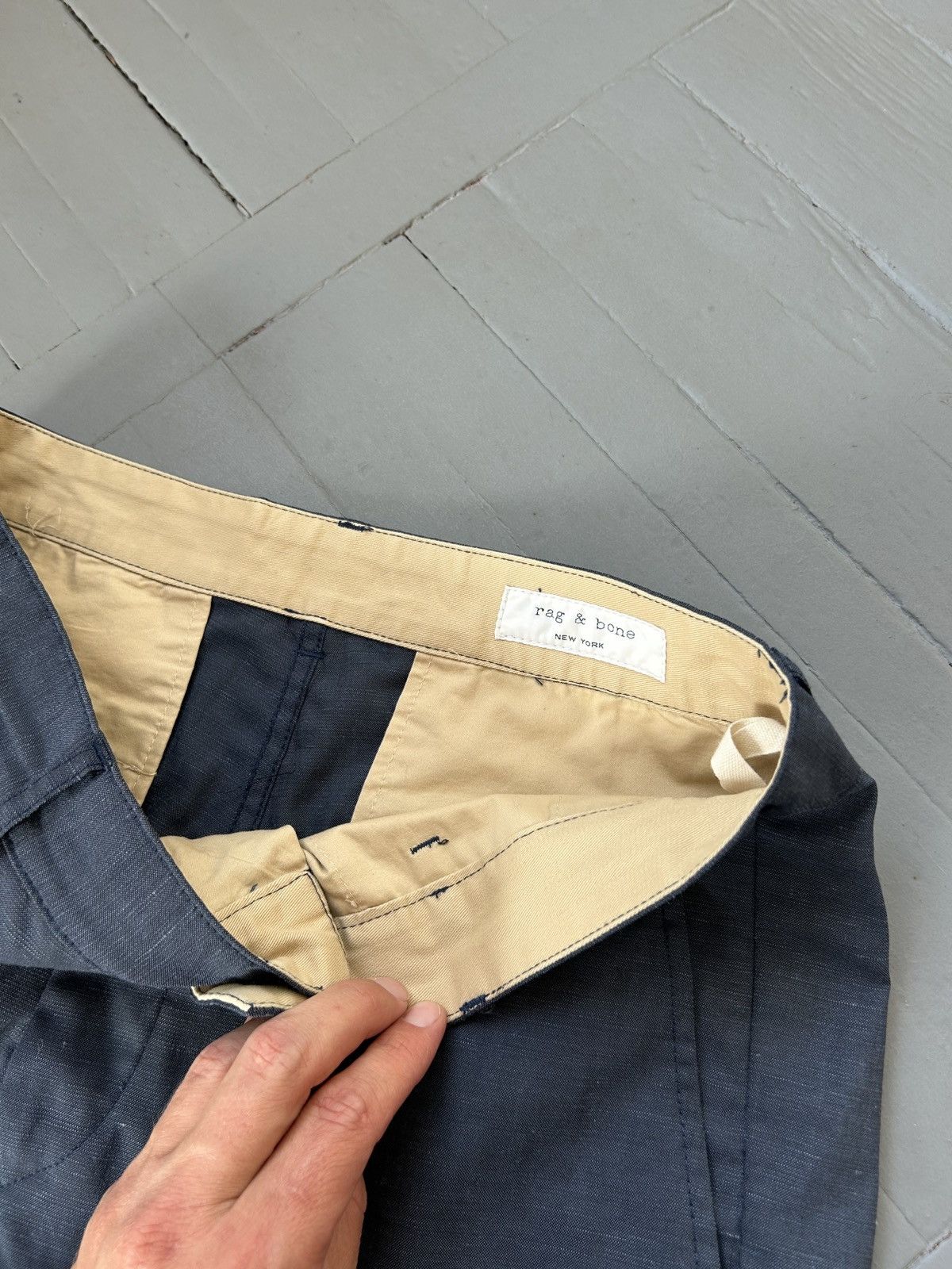 Rag & Bone Rag&bones wool pants size 33 Size US 33 - 4 Thumbnail