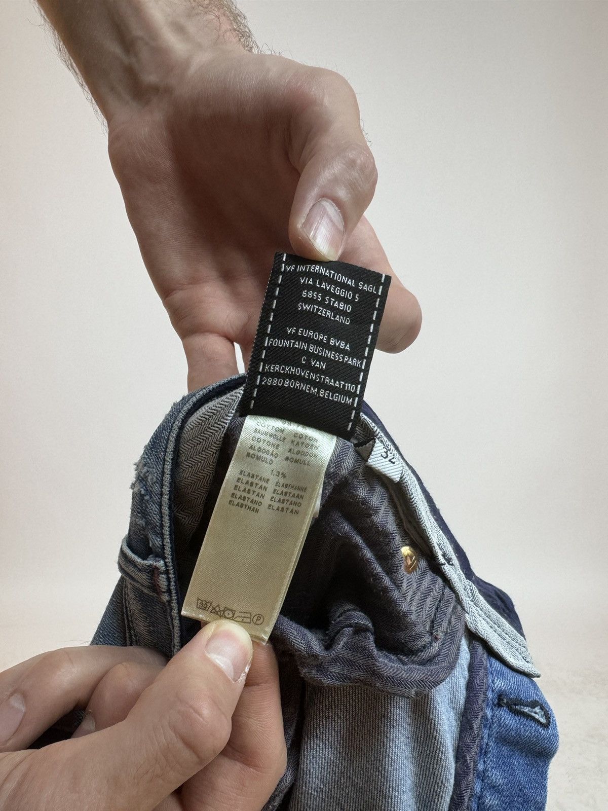 7 For All Mankind 7 For All Mankind Chad Mens Blue Jeans Los Angeles size 32 Size US 32 / EU 48 - 12 Thumbnail