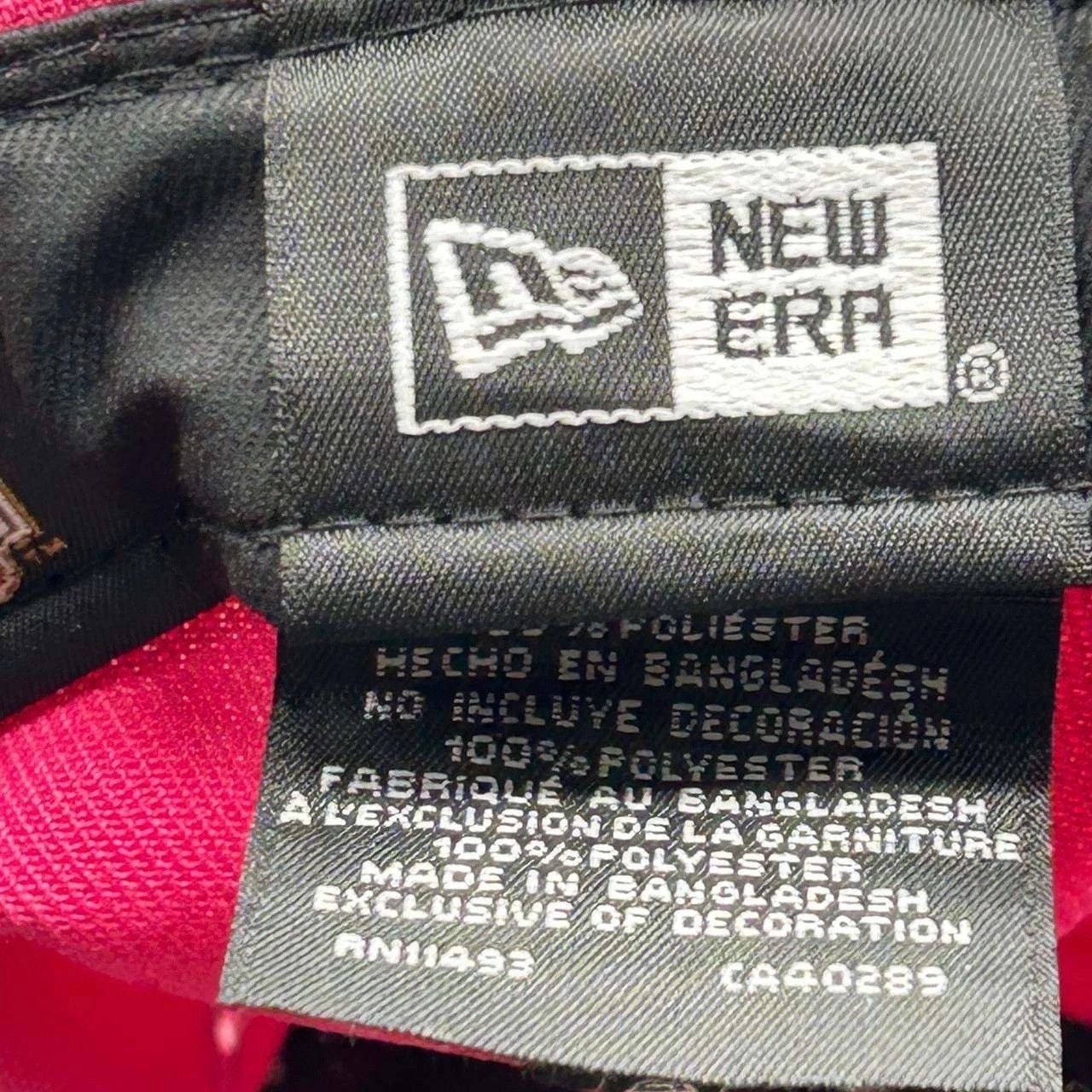 New Era New York Yankees Hat Men 8 Pink Yellow MLB Fitted Cap New Size ONE SIZE - 3 Thumbnail