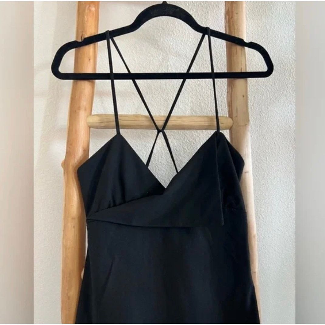 Zara ZARA SURPLICE MINI DRESS Size XL / US 12-14 / IT 48-50 - 10 Thumbnail