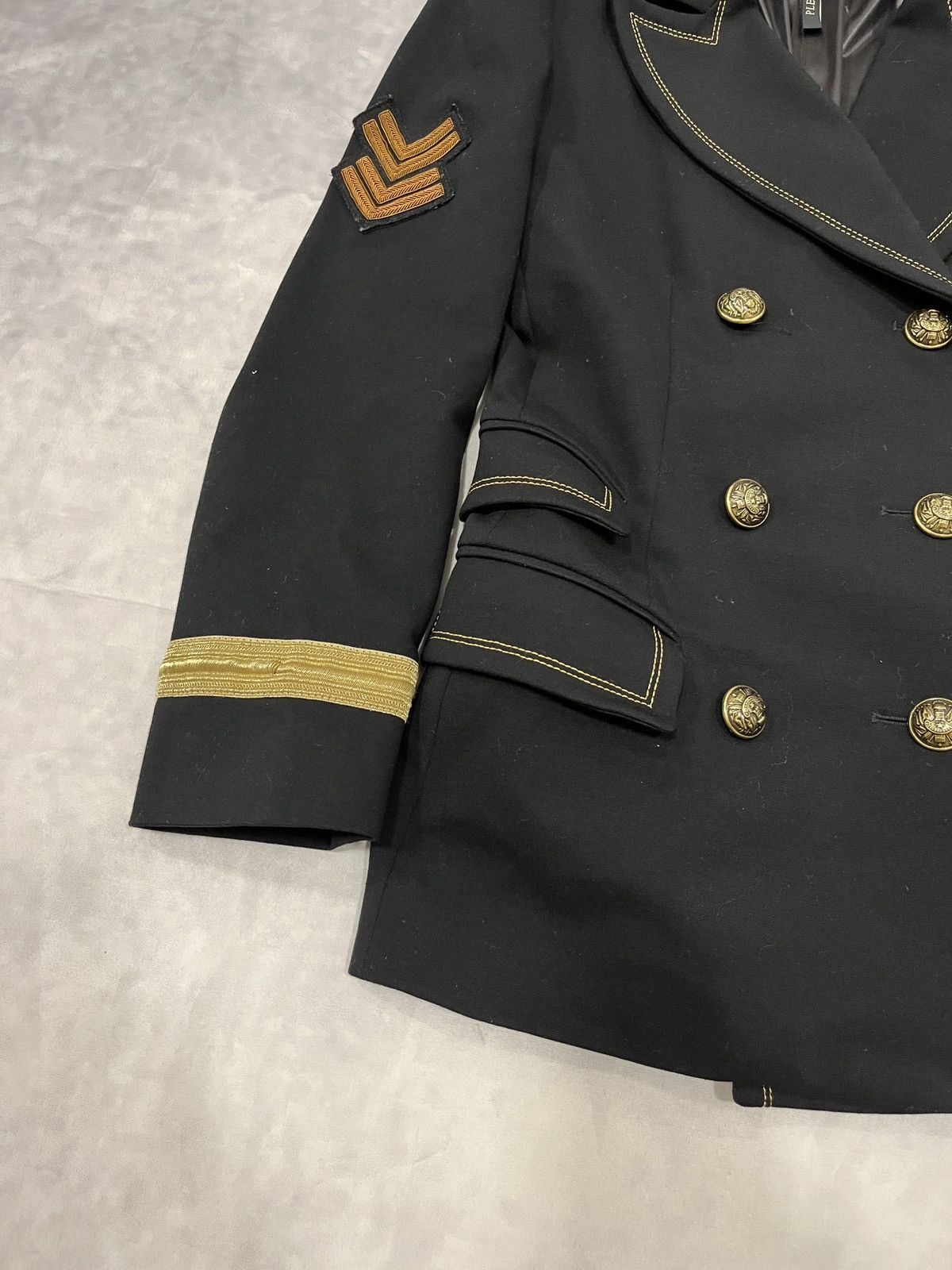 plein sud Plein Sud Vintage Military Napoleon Hussar Rare Jacket Size XS / US 0-2 / IT 36-38 - 3 Thumbnail