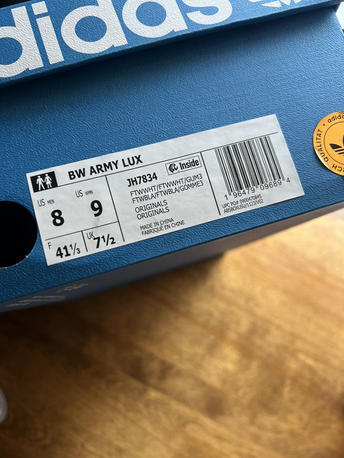 Adidas Adidas BW Army Lux Size US 8 / EU 41 - 6 Thumbnail