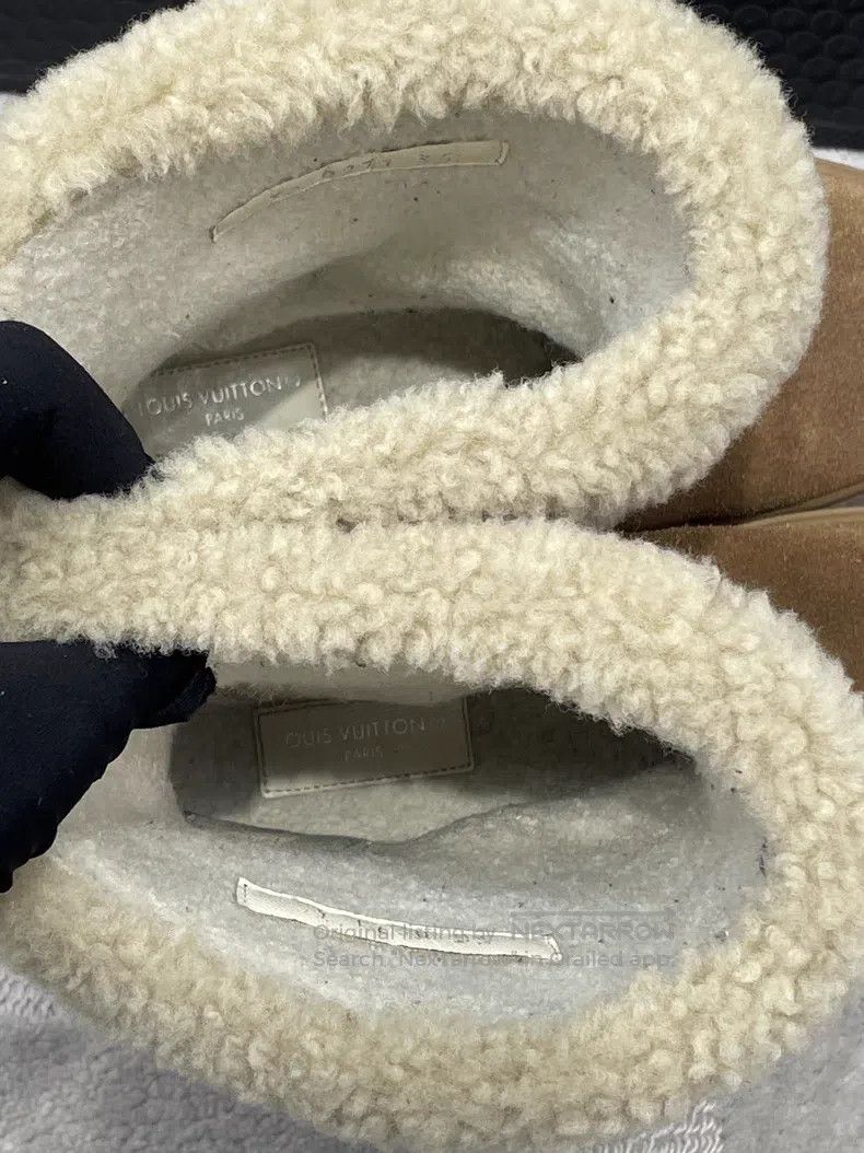 Louis Vuitton Louis Vuitton Snow boots Size US 4.5 / IT 34.5 - 5 Thumbnail