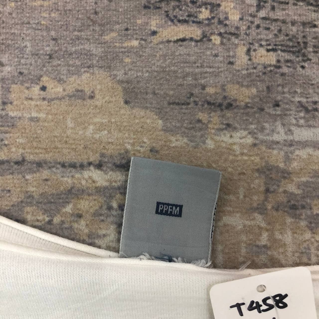 Japanese Brand T458 PPFM PUNK HARDCORE LONG SLEEVE TEE Size L / US 10 / IT 46 - 8 Thumbnail