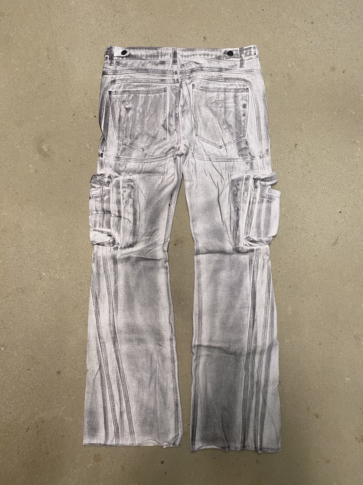 Other Srry Sora Distorted Blank Denim Size US 32 / EU 48 - 4 Thumbnail