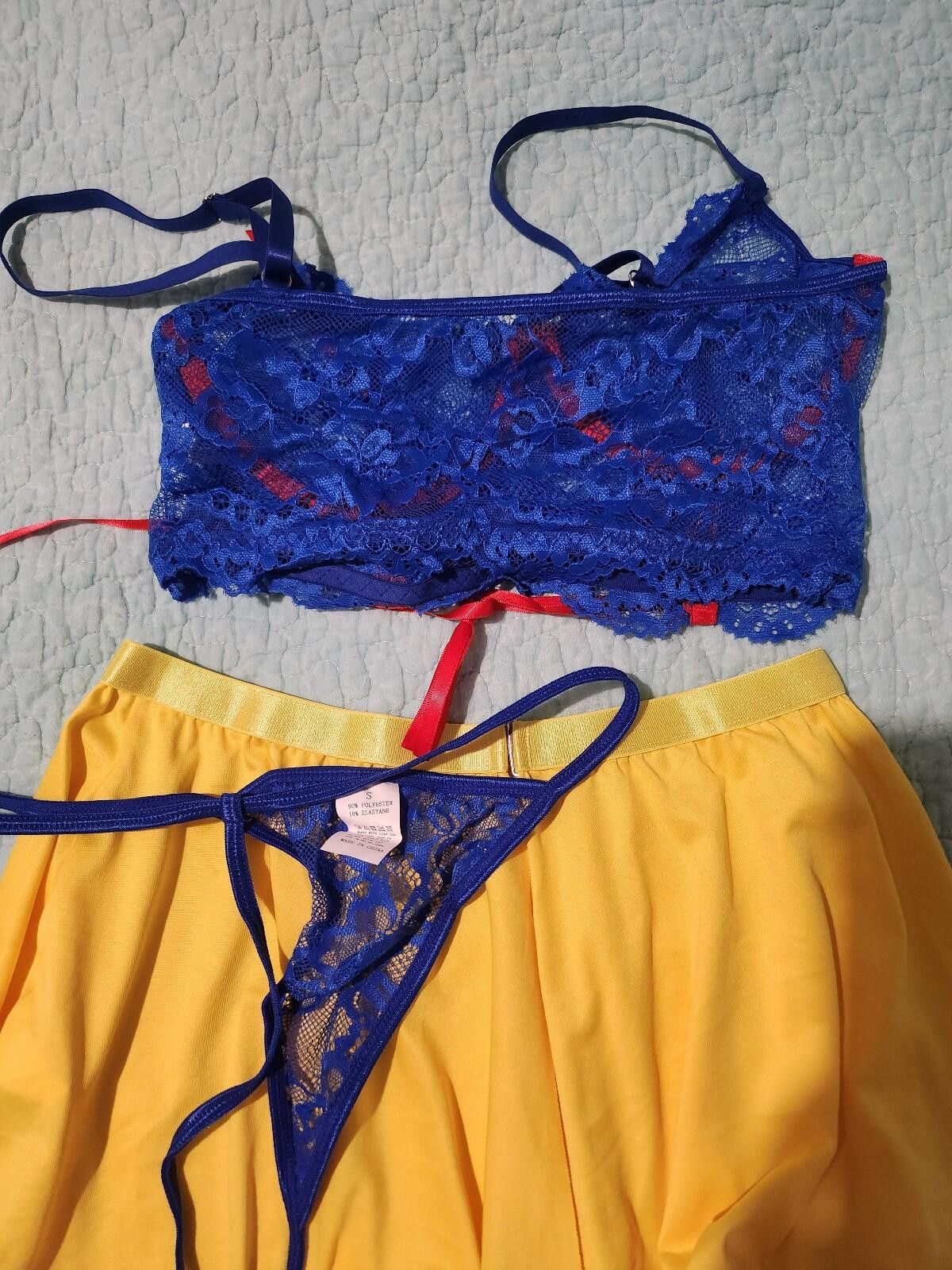 Other Snow white lingerie set Size ONE SIZE - 6 Thumbnail
