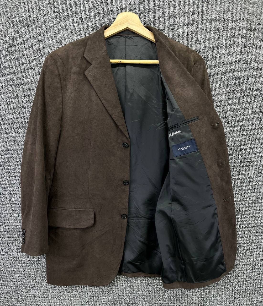 Burberry Vintage Burberry London Leather Blazers Coat Jacket Size US M / EU 48-50 / 2 - 6 Thumbnail