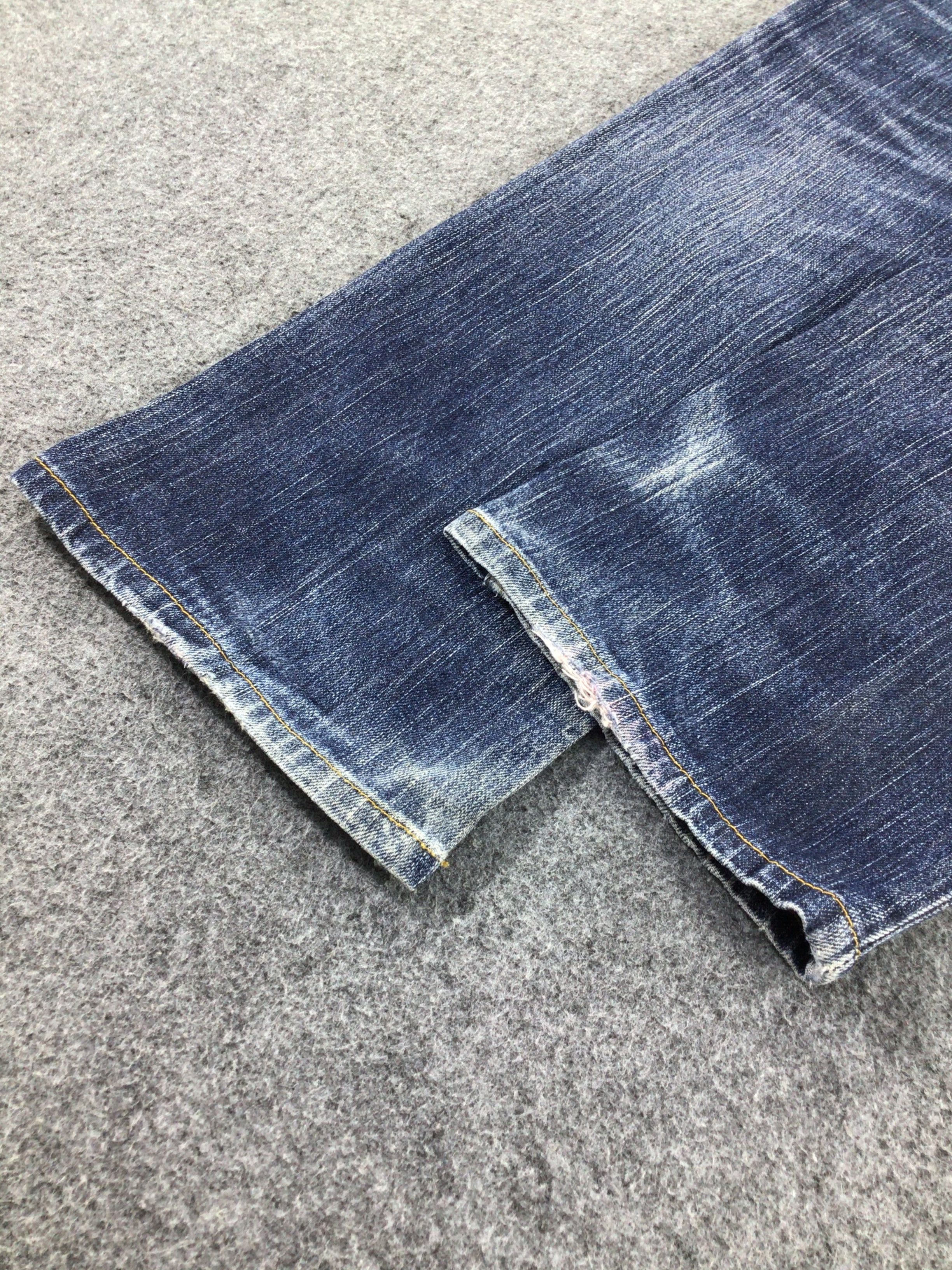 Levi's × Vintage Vintage Distress Levis 511 Jeans-JM475 Size US 31 - 5 Thumbnail