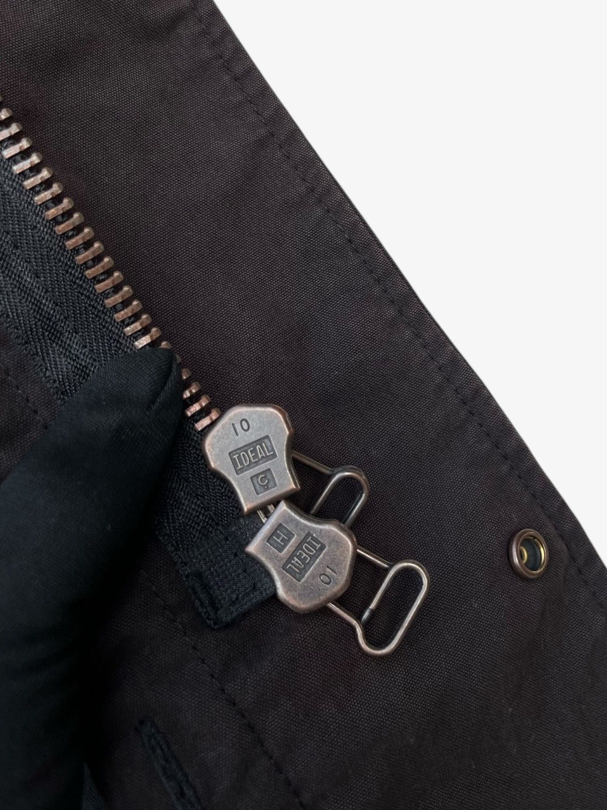 Fred Perry Faded Black Fred Perry Japan Cotton Blend Fishtail Parka Size US XS / EU 42 / 0 - 13 Thumbnail