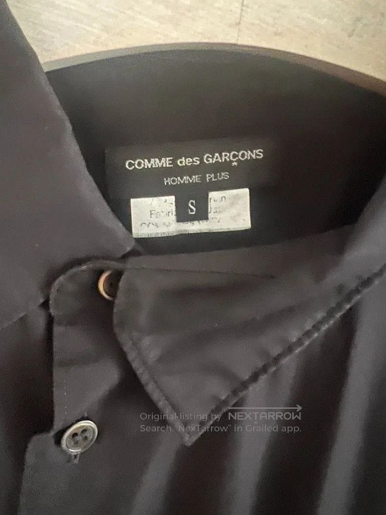 Comme des Garcons CDG Homme18 Asymmetric Long Shirt. Size US S / EU 44-46 / 1 - 3 Thumbnail