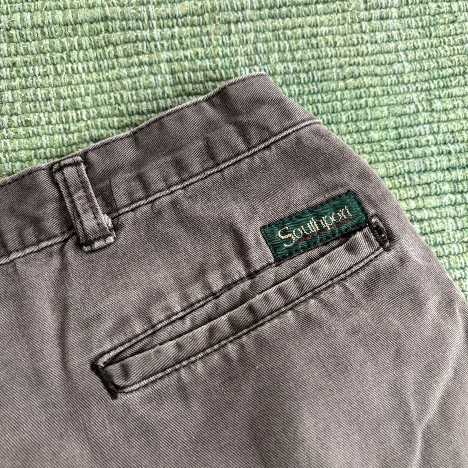 Vintage Vintage 90s Gray Cotton Michelob Summer Shorts 34" Size US 34 / EU 50 - 8 Thumbnail