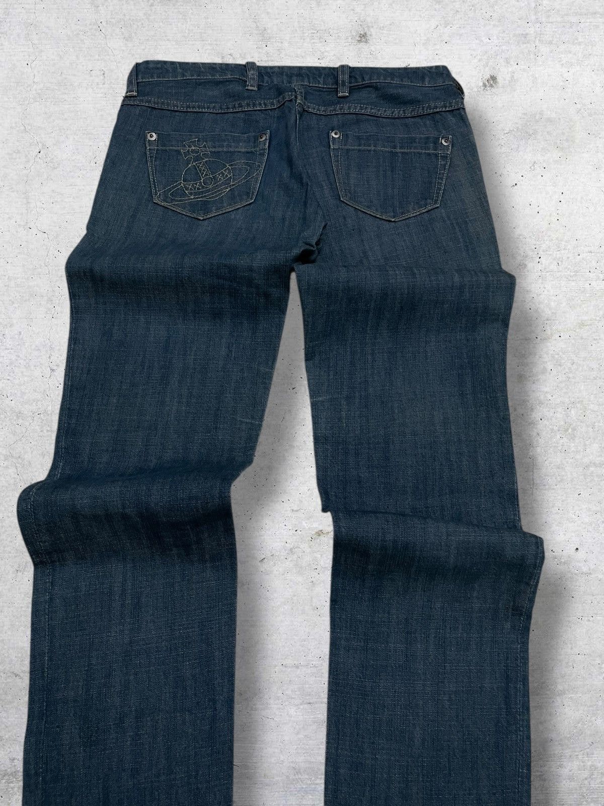 Vivienne Westwood VINTAGE VIVIENNE WESTWOOD RED LABEL DESIGNER CLASSIC DENIM Size US 28 / EU 44 - 11 Thumbnail