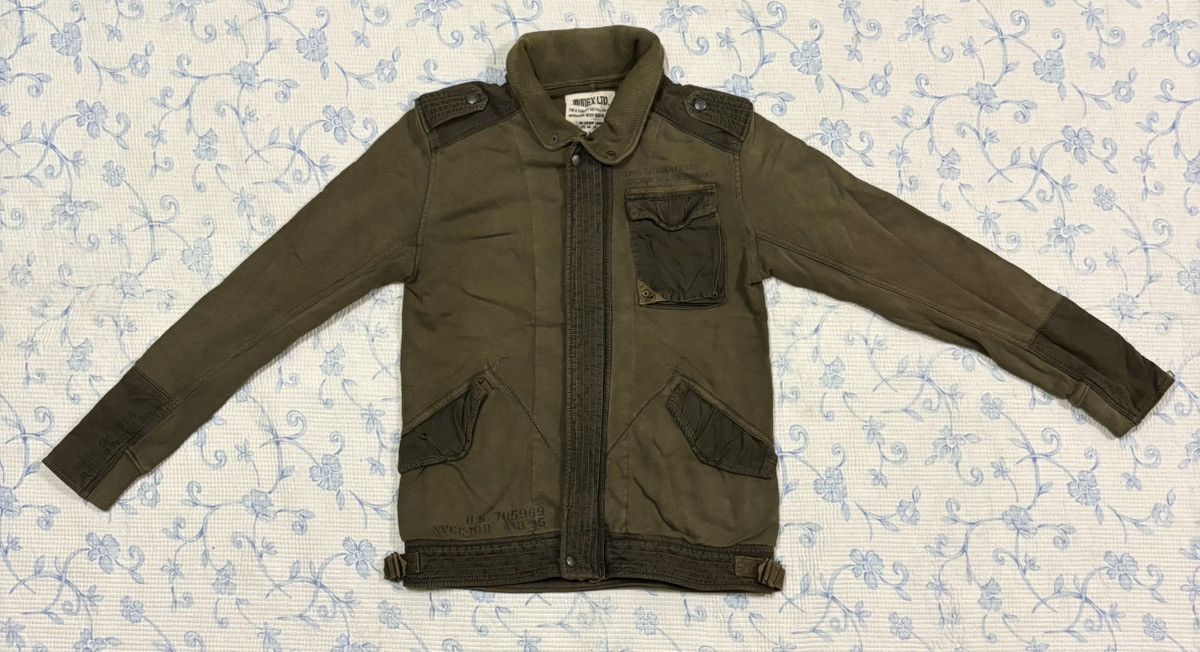Avirex Army Military Jacket