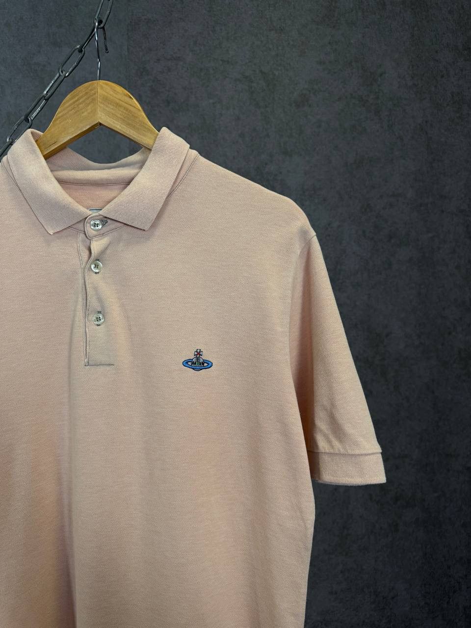 Vivienne Westwood Vivienne Westwood luxury designer polo tee Size US M / EU 48-50 / 2 - 2 Thumbnail