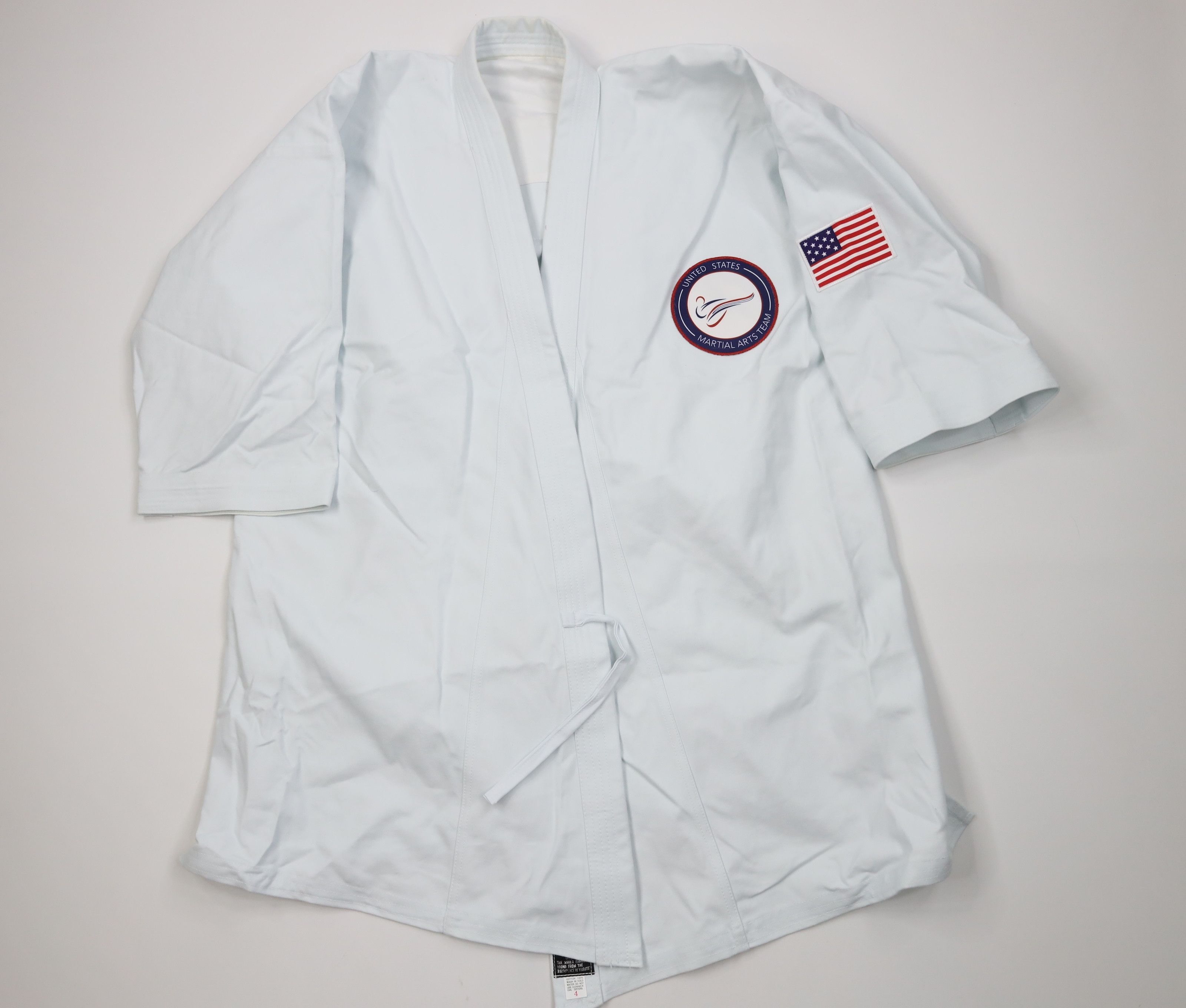 Vintage Tournament Shureido United States Martial Arts Team Uniform Size 40R - 16 Thumbnail