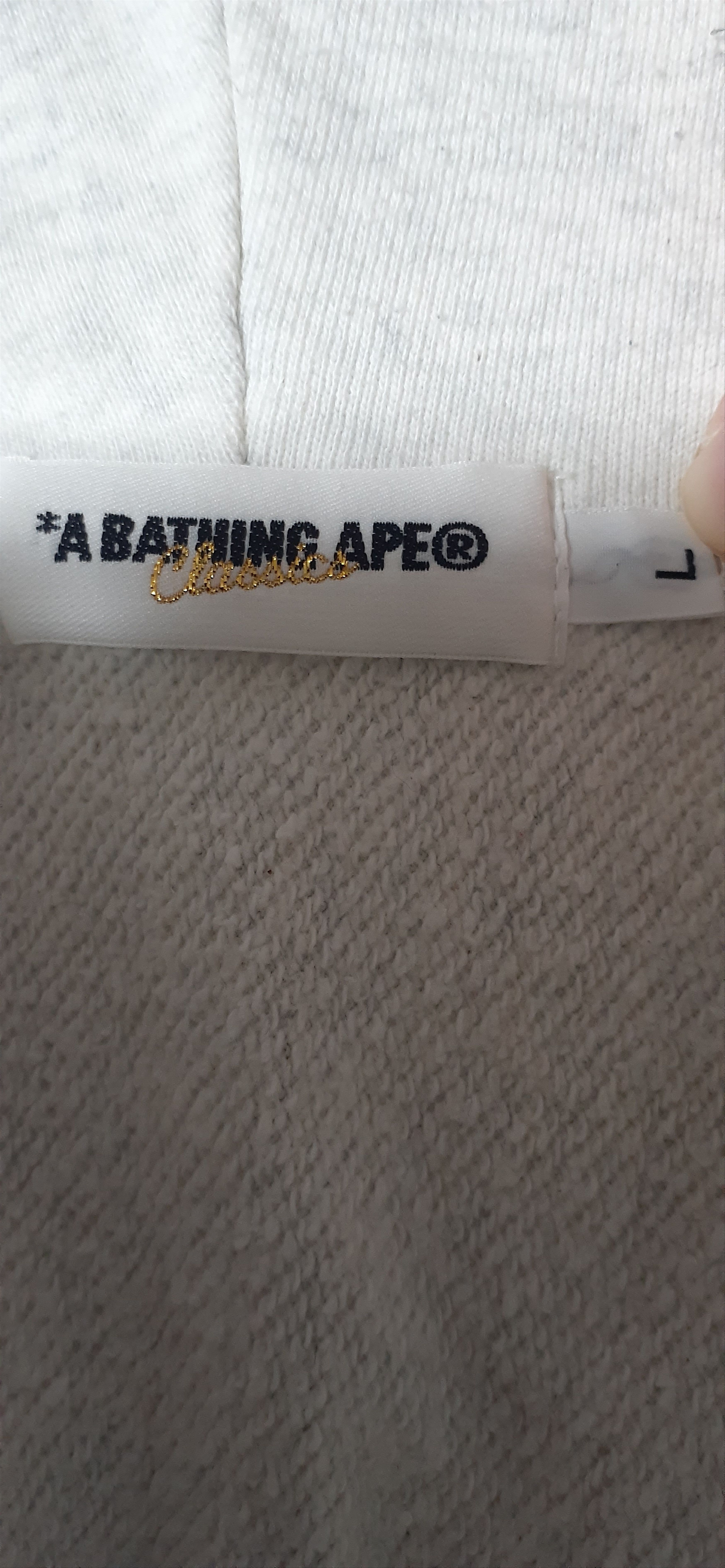 Bape Bape Check Reversible Full Zip Hoodie Size US L / EU 52-54 / 3 - 8 Thumbnail