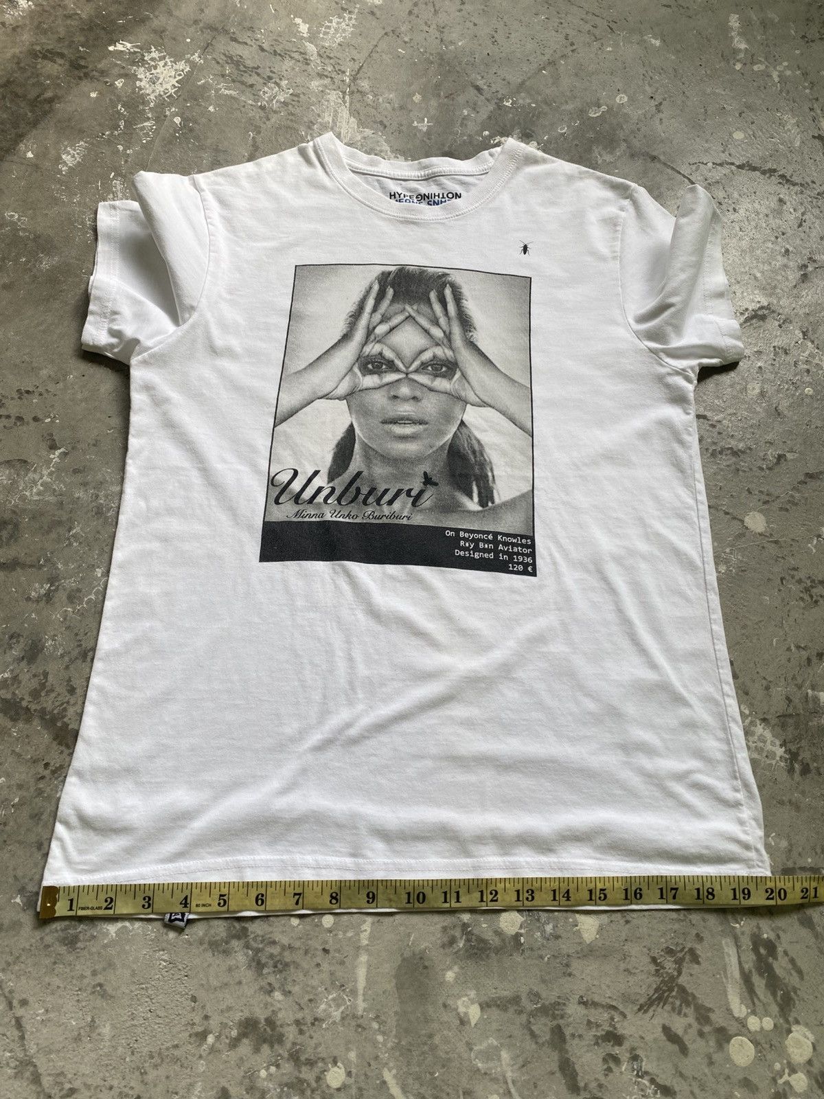 Rap Tees Beyonce Hype Mean Nothing Ray Ban Aviator Photo Tee Size US M / EU 48-50 / 2 - 10 Thumbnail