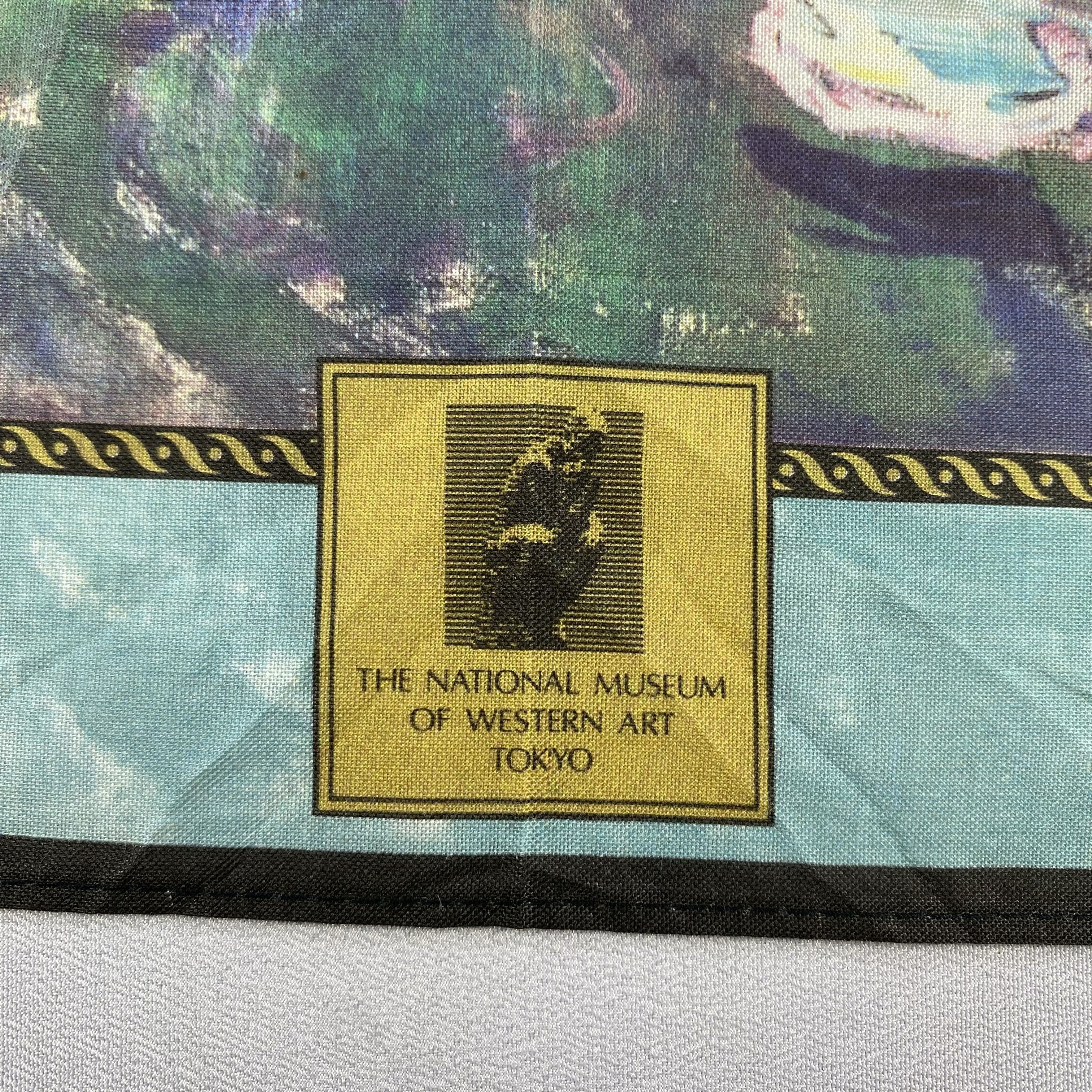 Vintage NWT Claude Monet Bandana/ Handkerchief / Neckerchief Size ONE SIZE - 5 Thumbnail