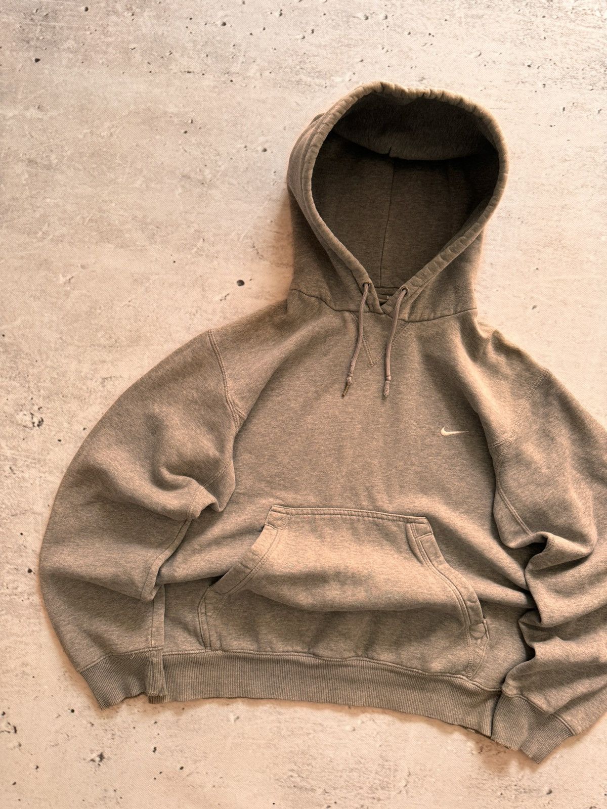 Nike × Vintage NIKE VINTAGE BASIC LOGO OVERSIZE BOXY SWEATSHIRT Size US M / EU 48-50 / 2 - 2 Thumbnail