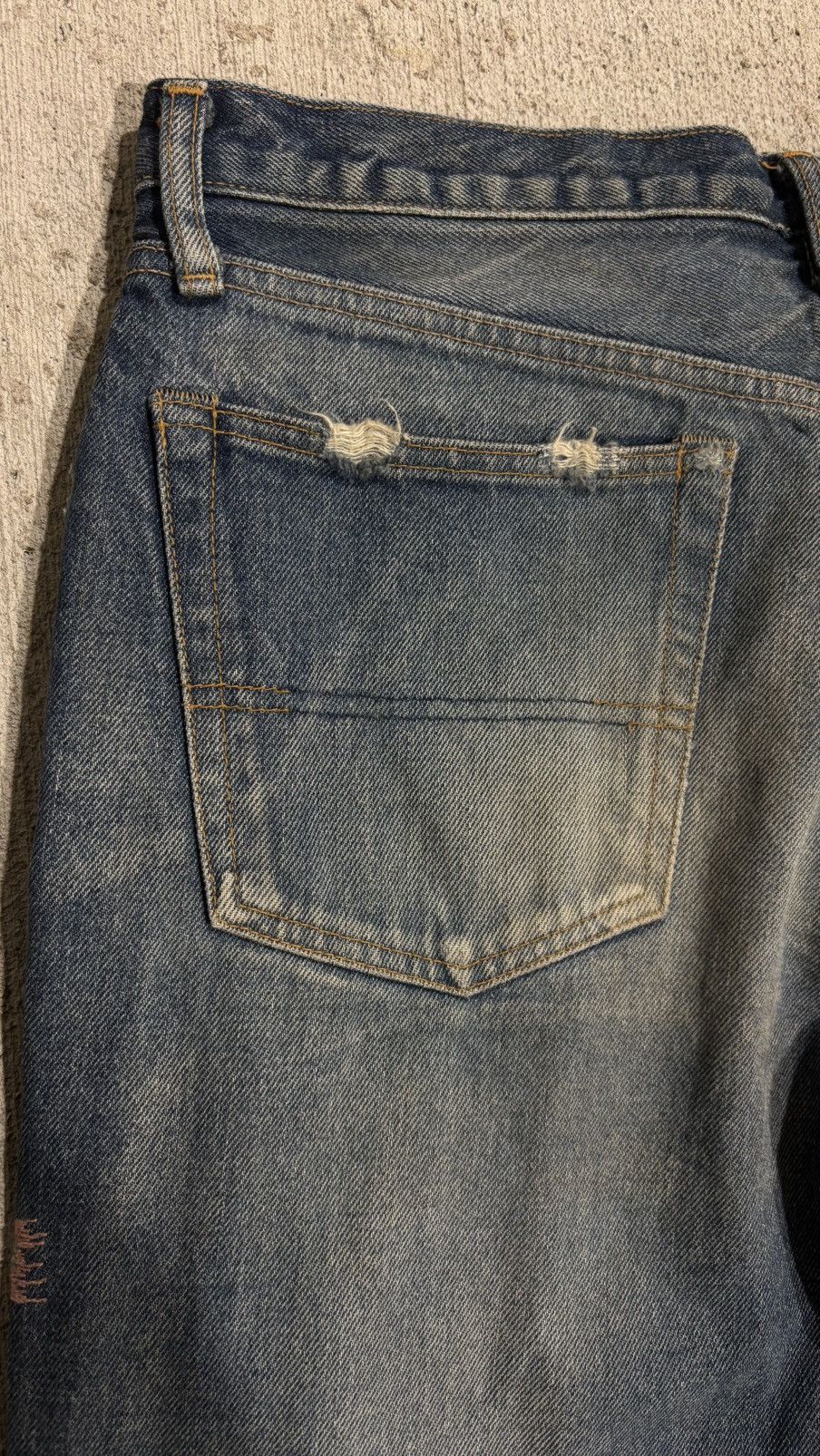 Undercover Undercover SS2005 But Beautiful ll 58 Denim Size US 32 / EU 48 - 18 Thumbnail
