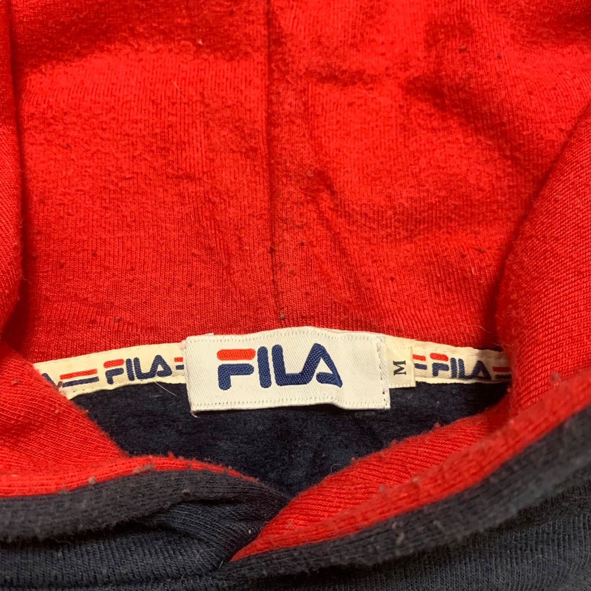 Fila Fila Color Block Multicolor Hoodie Size US M / EU 48-50 / 2 - 6 Thumbnail