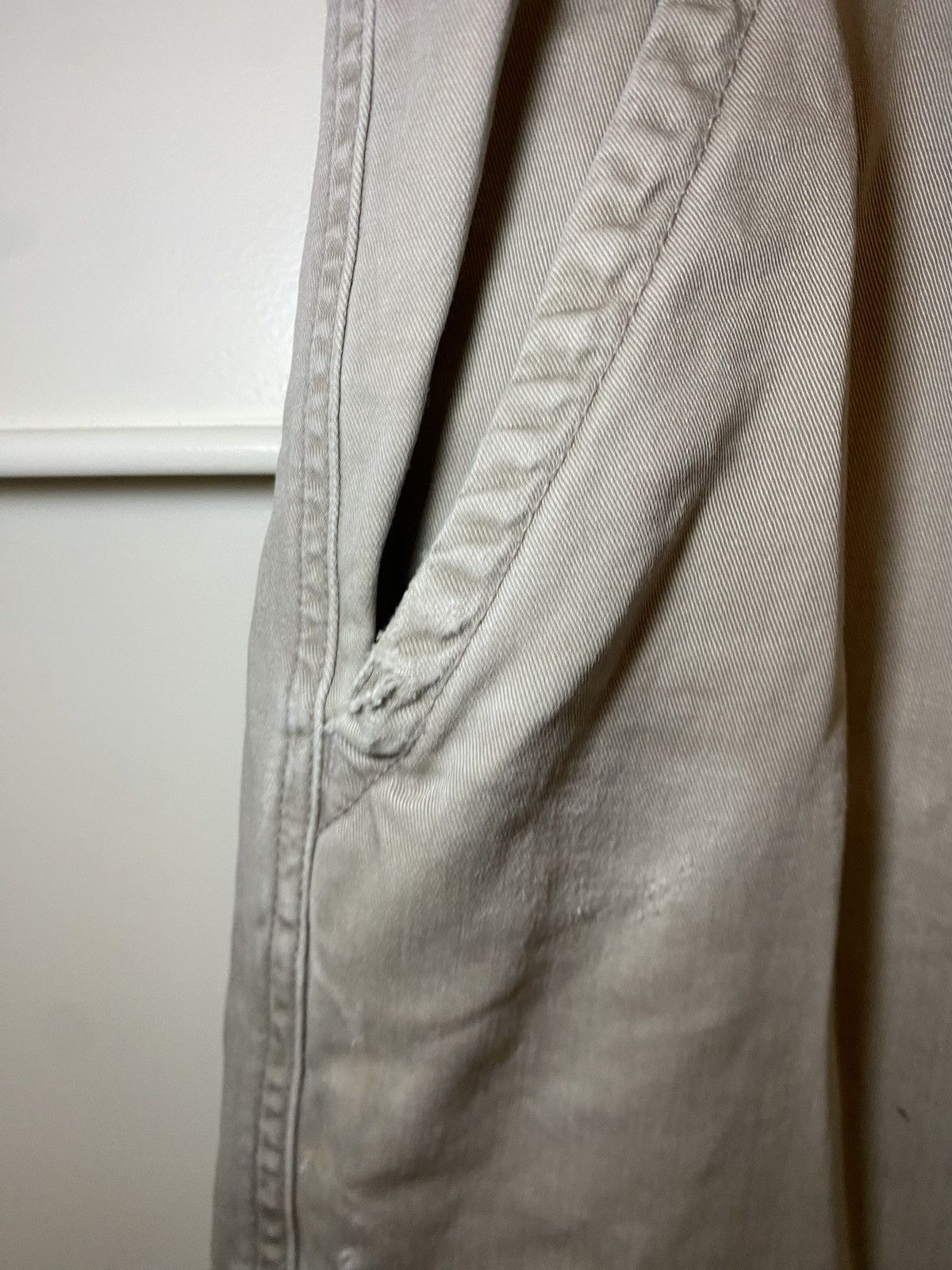 Vintage Vintage baggy cargo pants Size US 36 / EU 52 - 8 Thumbnail