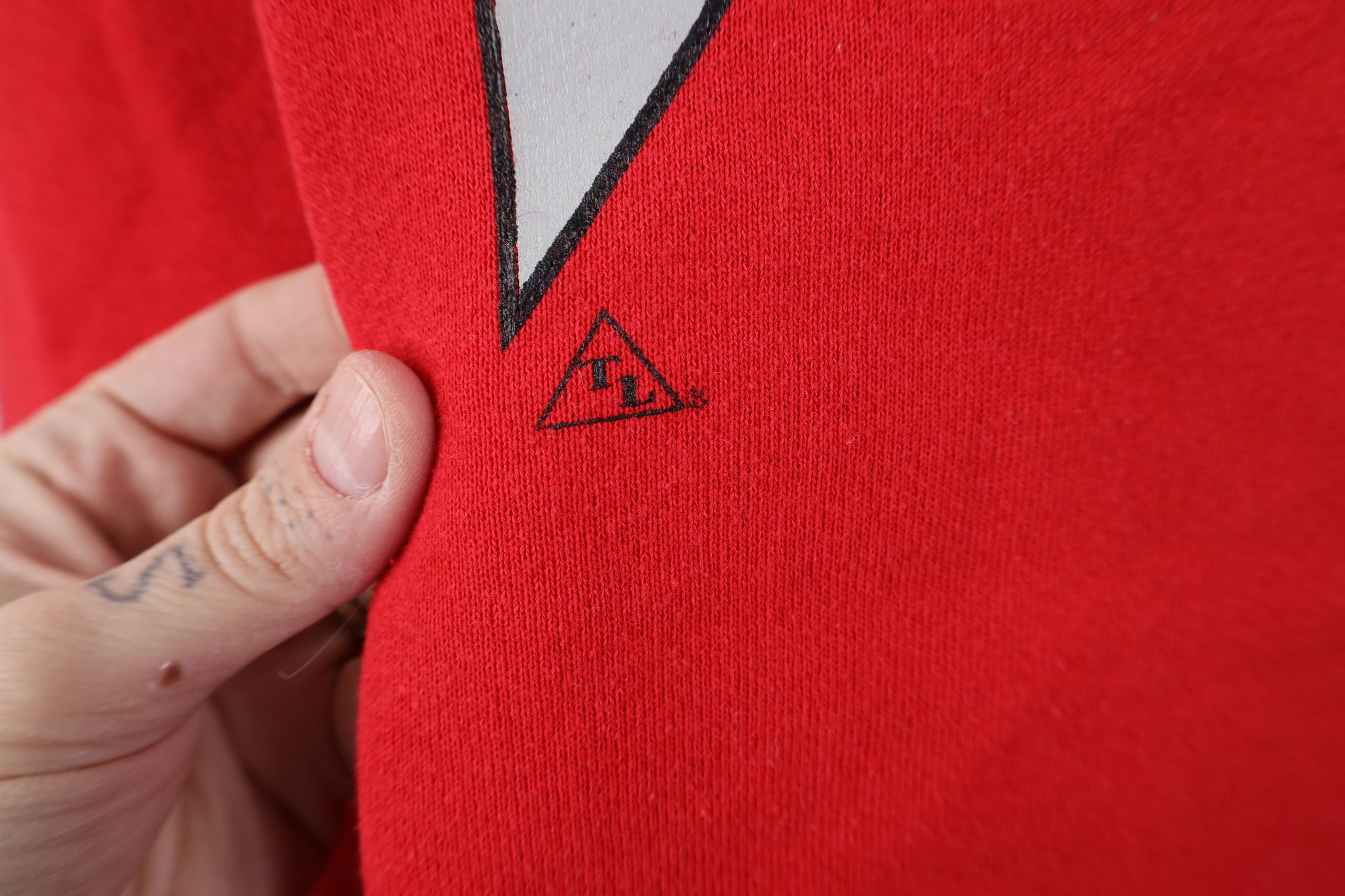 Vintage Vintage 90s Ohio State University Crewneck Sweatshirt USA Size US L / EU 52-54 / 3 - 5 Thumbnail