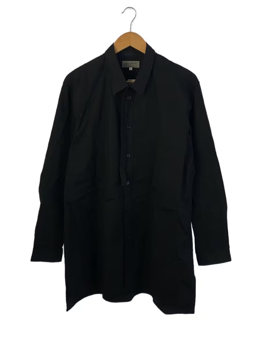 Yohji Yamamoto yohji yamamoto POUR HOMME long sleeve shirt Size US L / EU 52-54 / 3 - 1 Thumbnail