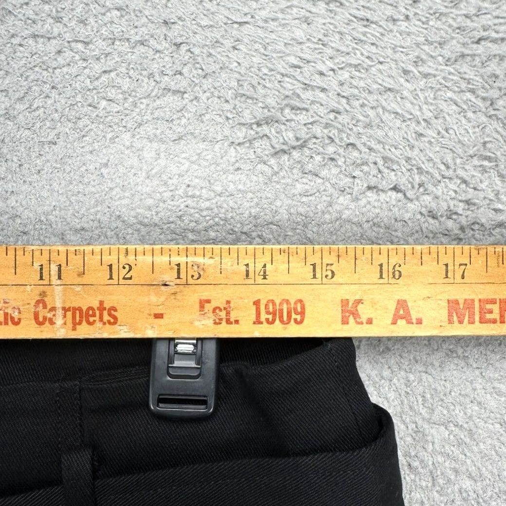 Banana Republic VINTAGE Banana Republic Pants? No, not vintage. Banana Republic Pull On Pants Women 10 Black High Rise Tapered Belted Pocket NEW Size 32" / US 10 / IT 46 - 7 Thumbnail