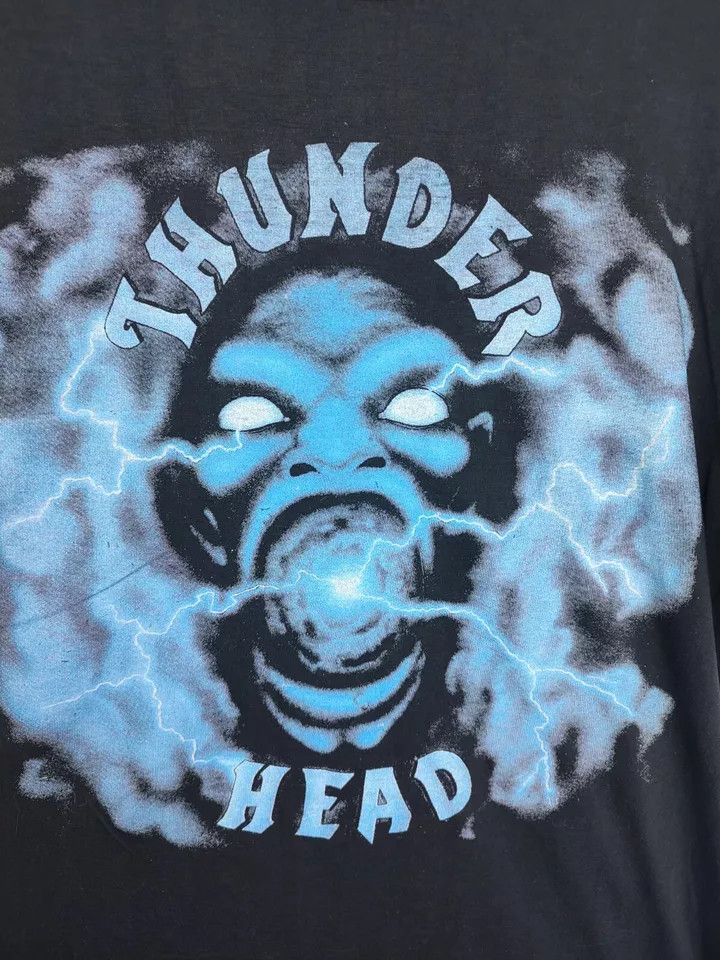Vintage 90S Thunder Head Thunderhead Band T-Shirt Vintage 1991 Tour Size US L / EU 52-54 / 3 - 2 Thumbnail