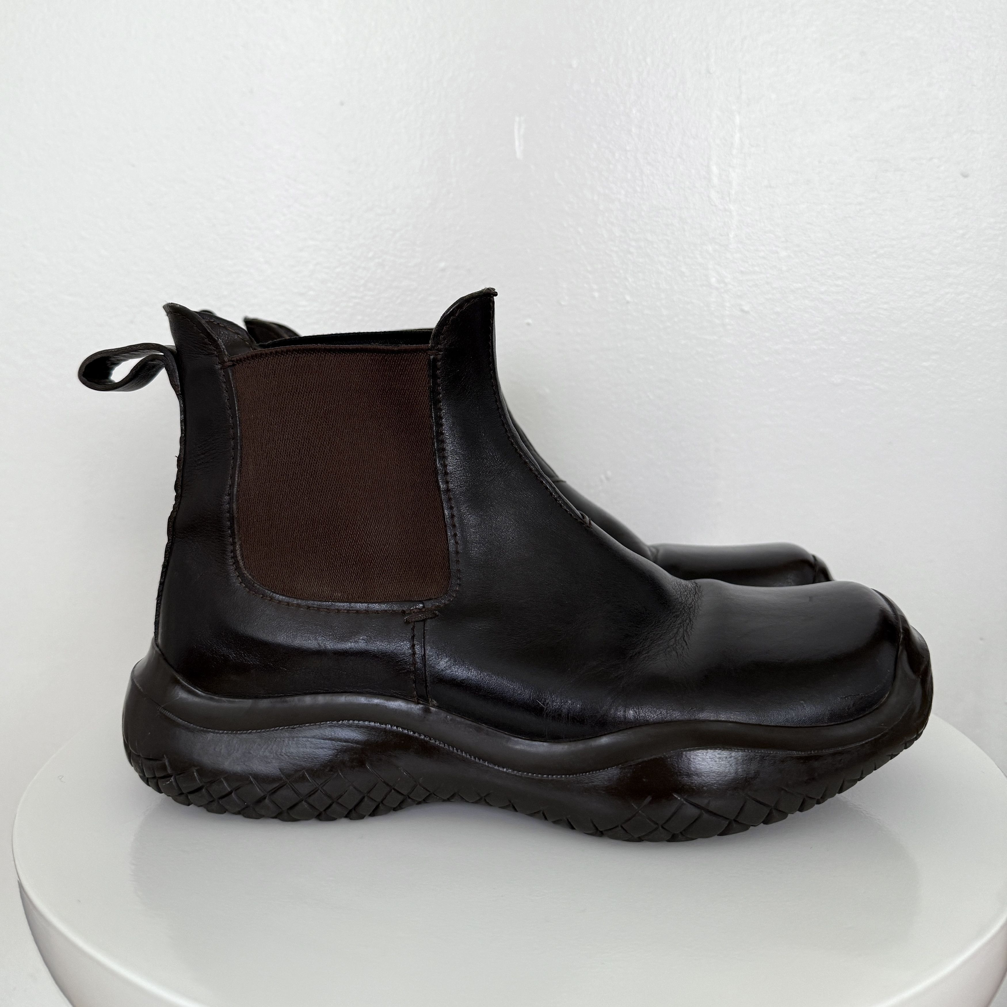 Prada Vintage Linea Rossa Sport Astro Boots Vibram | Grailed display picture 1