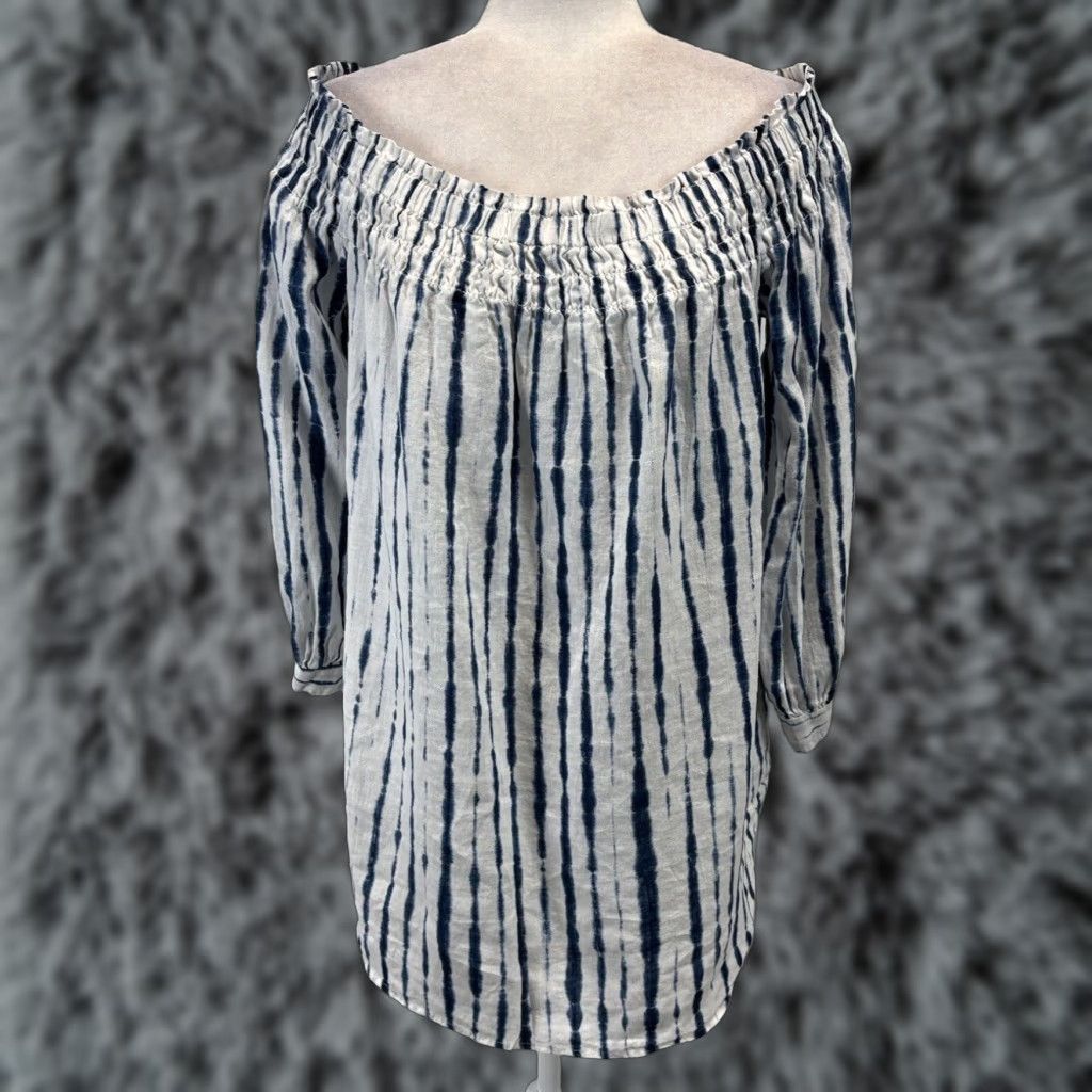 Polo Ralph Lauren Polo Ralph Lauren Women's Tunic Top Multicolor Large Size L / US 10 / IT 46 - 1 Thumbnail