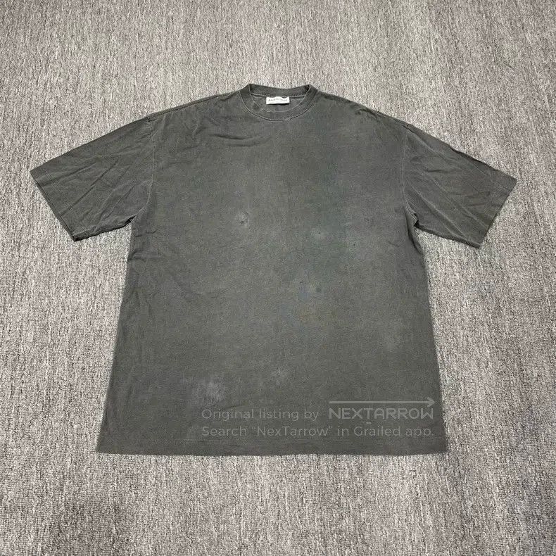 Balenciaga Balenciaga Gray washed to make old Sanskrit letters behind Size US XS / EU 42 / 0 - 1 Thumbnail