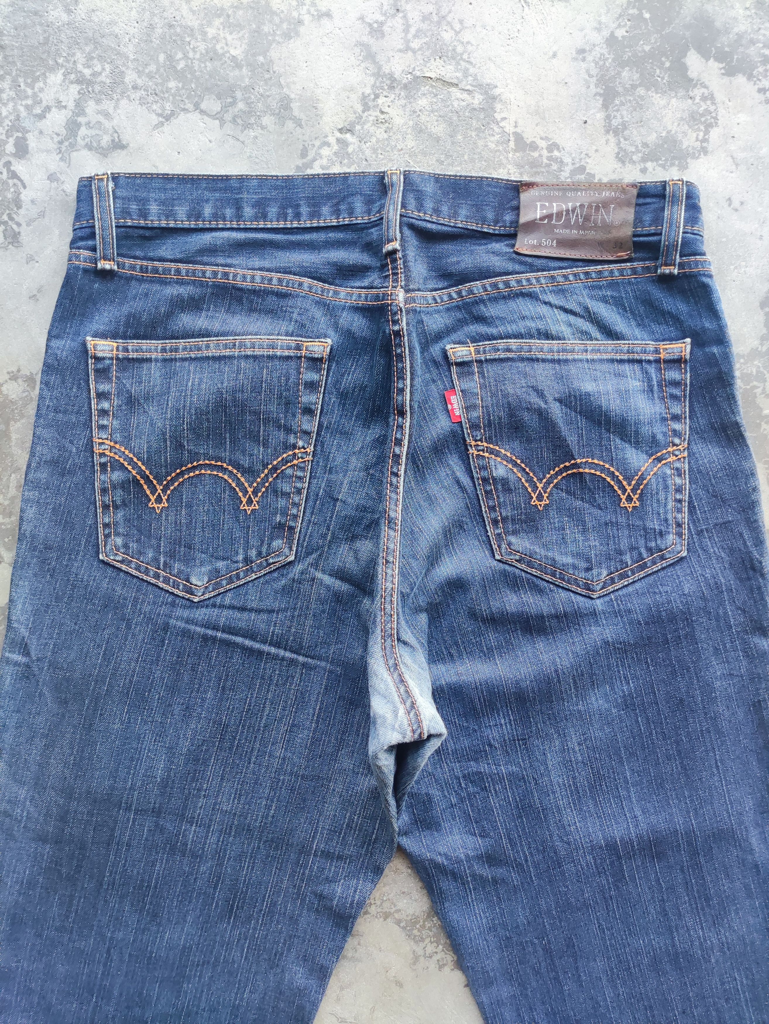 Edwin Vintage Edwin Brand Buggy Denim Faded Pants Size US 36 / EU 52 - 9 Thumbnail