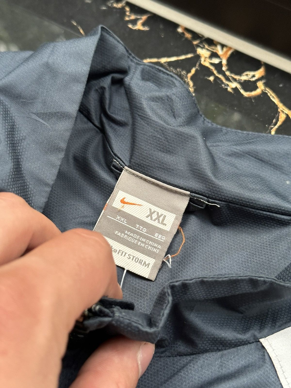 Nike × Vintage NIKE TOTAL 90 VINTAGE BASIC LOGO STREETWEAR LIGHT JACKET Size US XL / EU 56 / 4 - 5 Thumbnail