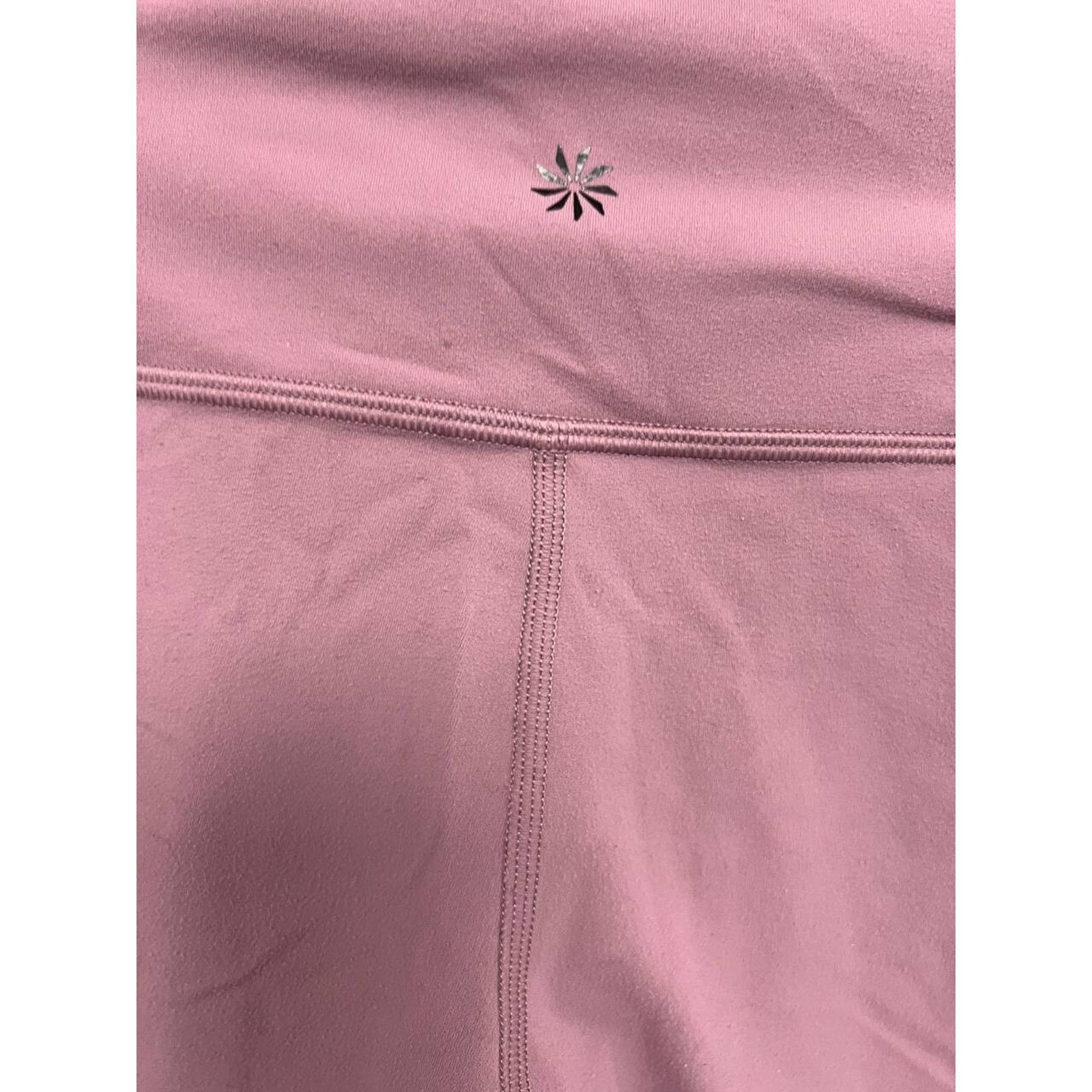 Athleta Athleta Girl High Pant Pink Size XL/14 A000847 Size 36" / US 14 / IT 50 - 7 Thumbnail